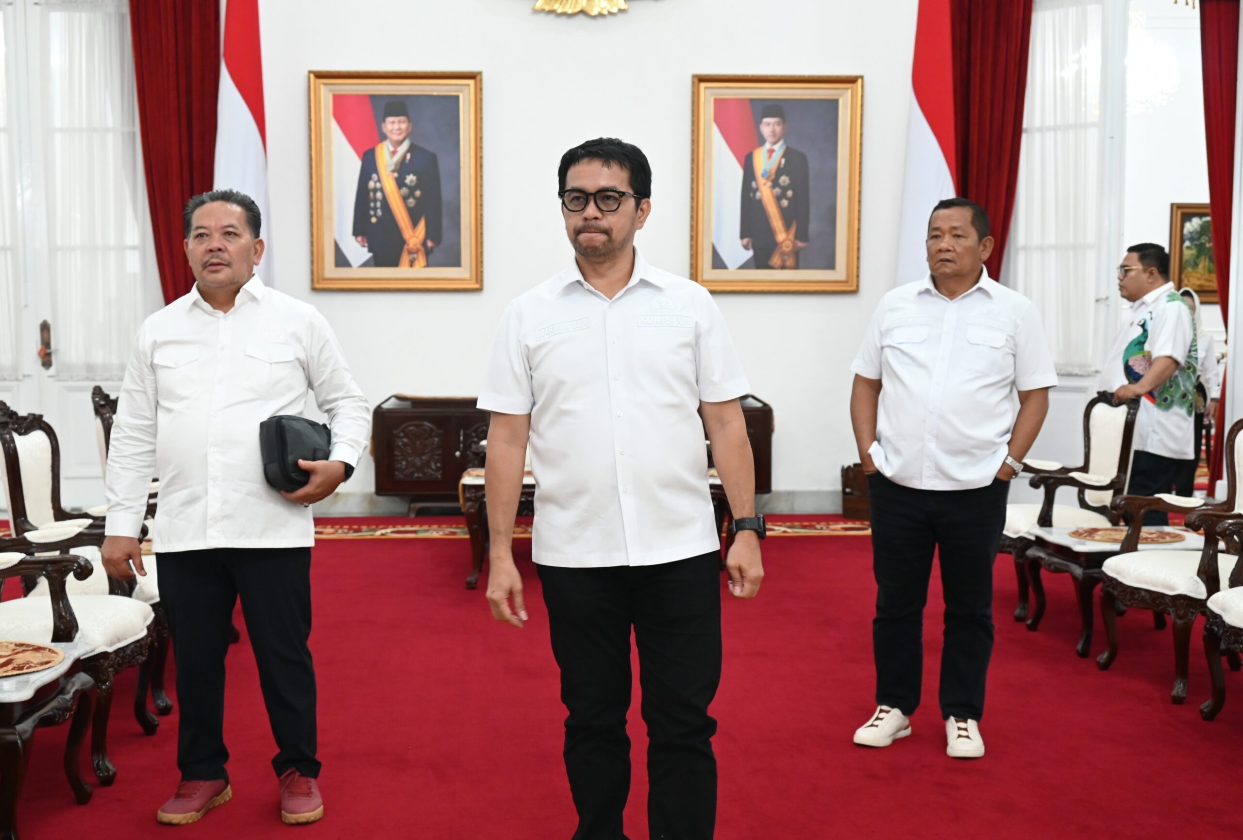Memori Bangsa yang Terekam dalam Istana Kepresidenan Harus Terawat Melalui Dukungan Anggaran