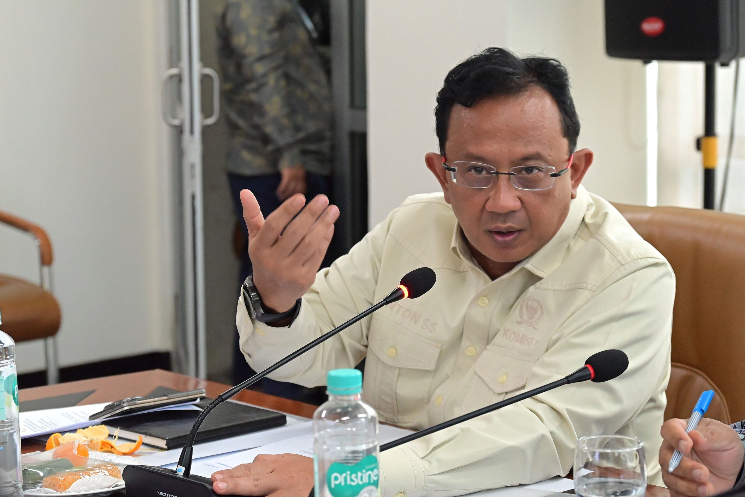 Kunjungi Balmon Bandung, Komisi I: Jangan Ada Lagi Blank Spot Jaringan di Indonesia