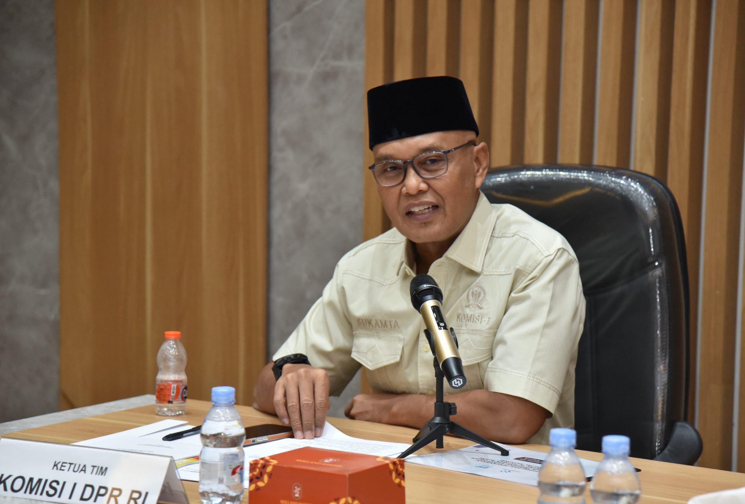 Komisi I: Keamanan Frekuensi Jadi Kunci Stabilitas Nasional