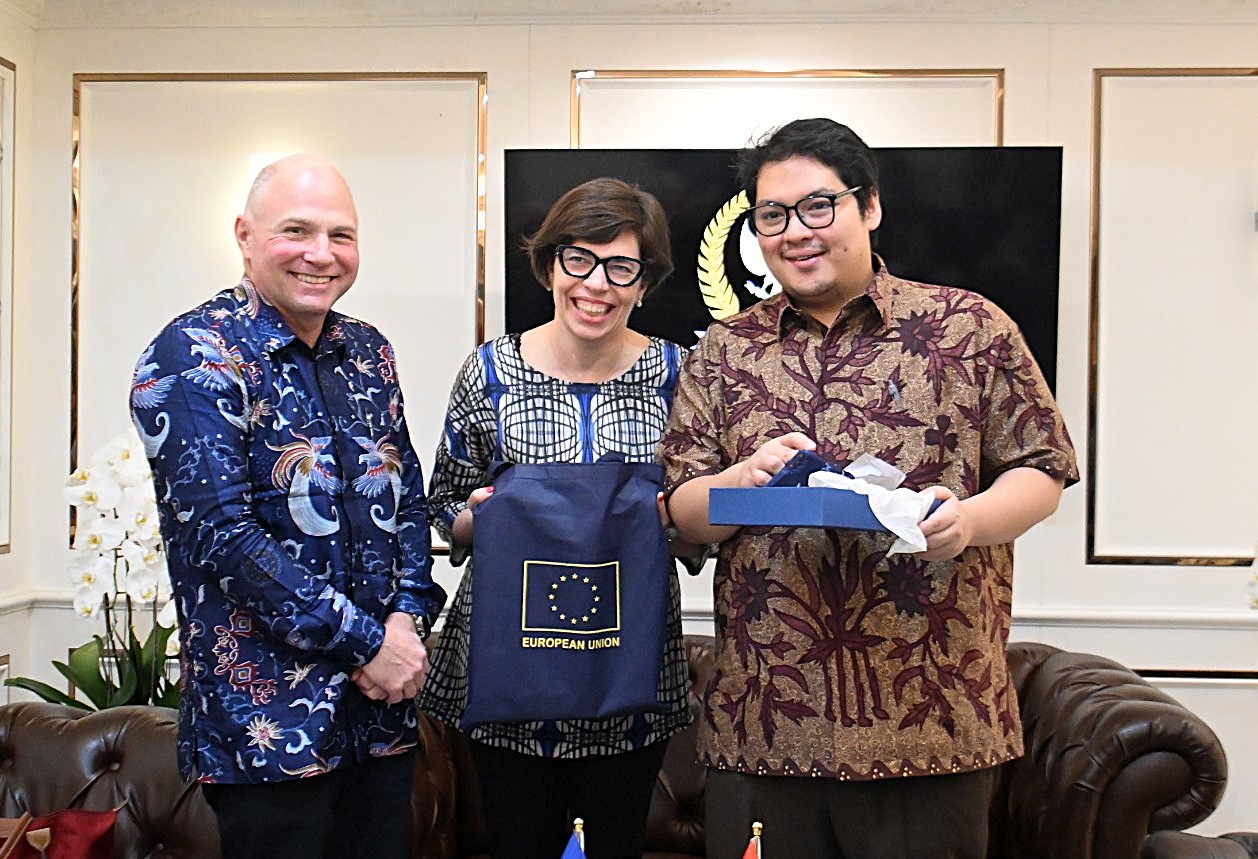 Ravindra Airlangga: Kemitraan Indonesia–Uni Eropa Perlu Diperkuat lewat Diplomasi Parlemen