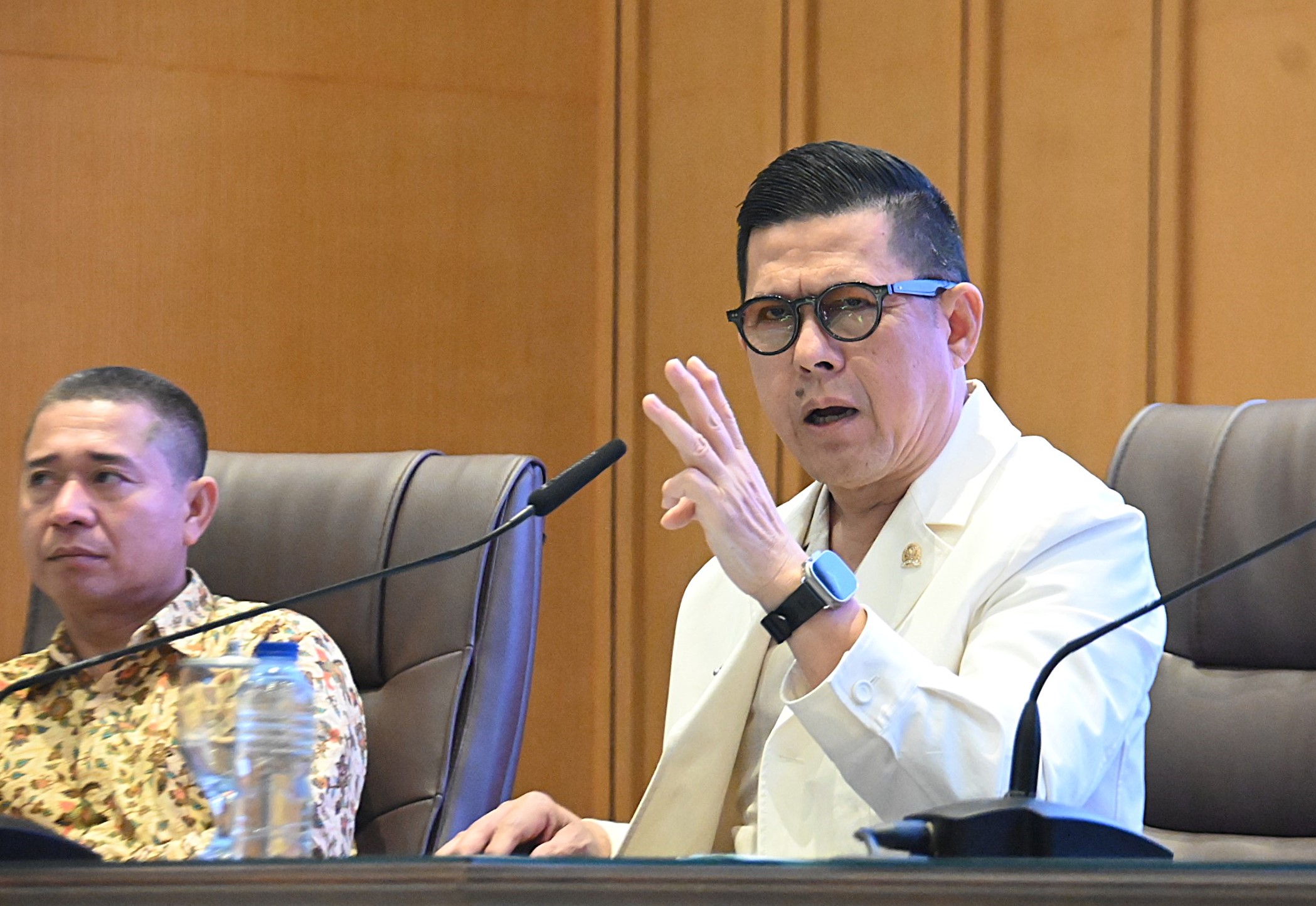 Soedeson Tandra: MKMK Tak Berwenang Batalkan Keppres Pengangkatan Hakim MK