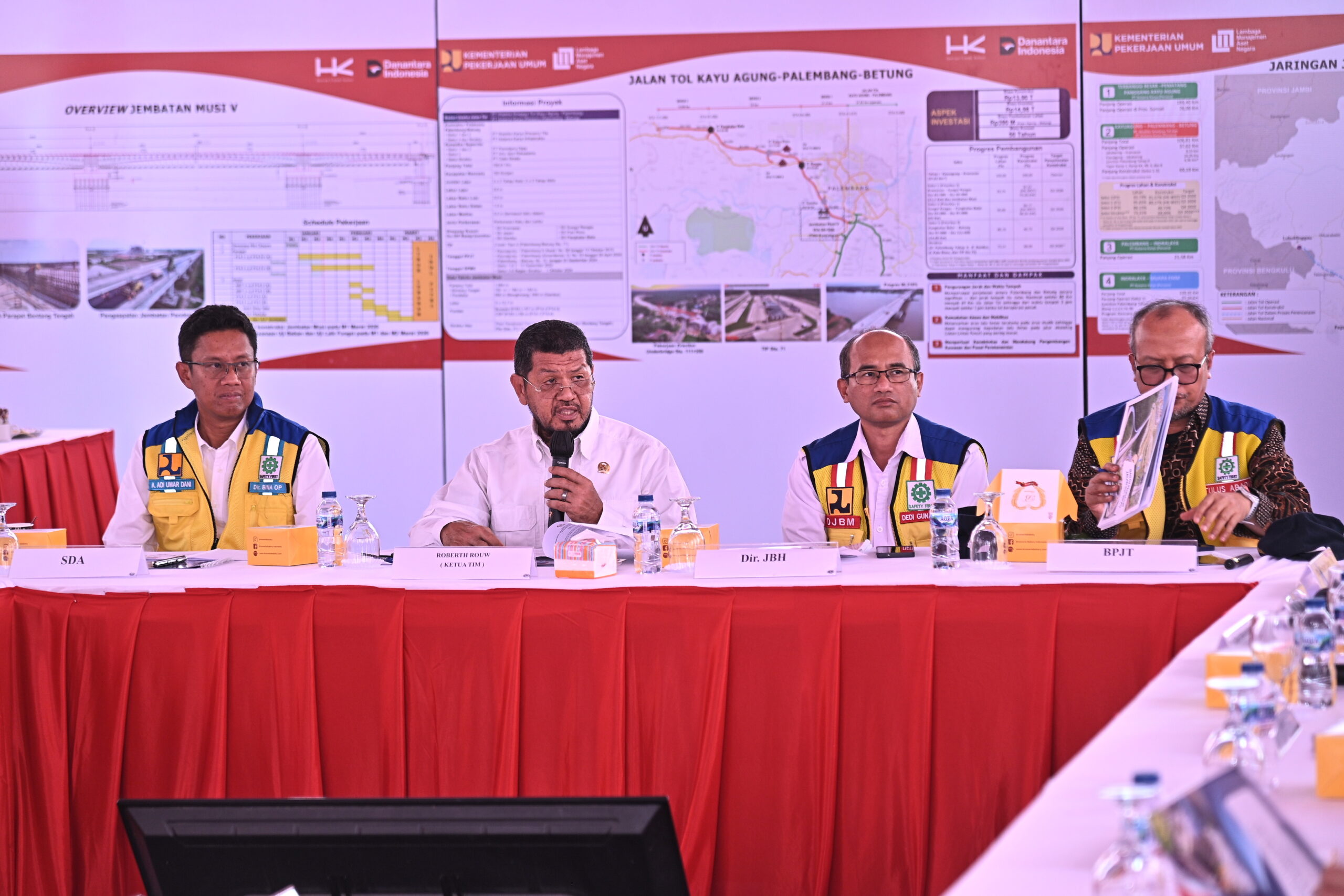 Komisi V Dorong Percepatan Tol Palembang – Betung, Prioritas Keselamatan dan Mutu Konstruksi