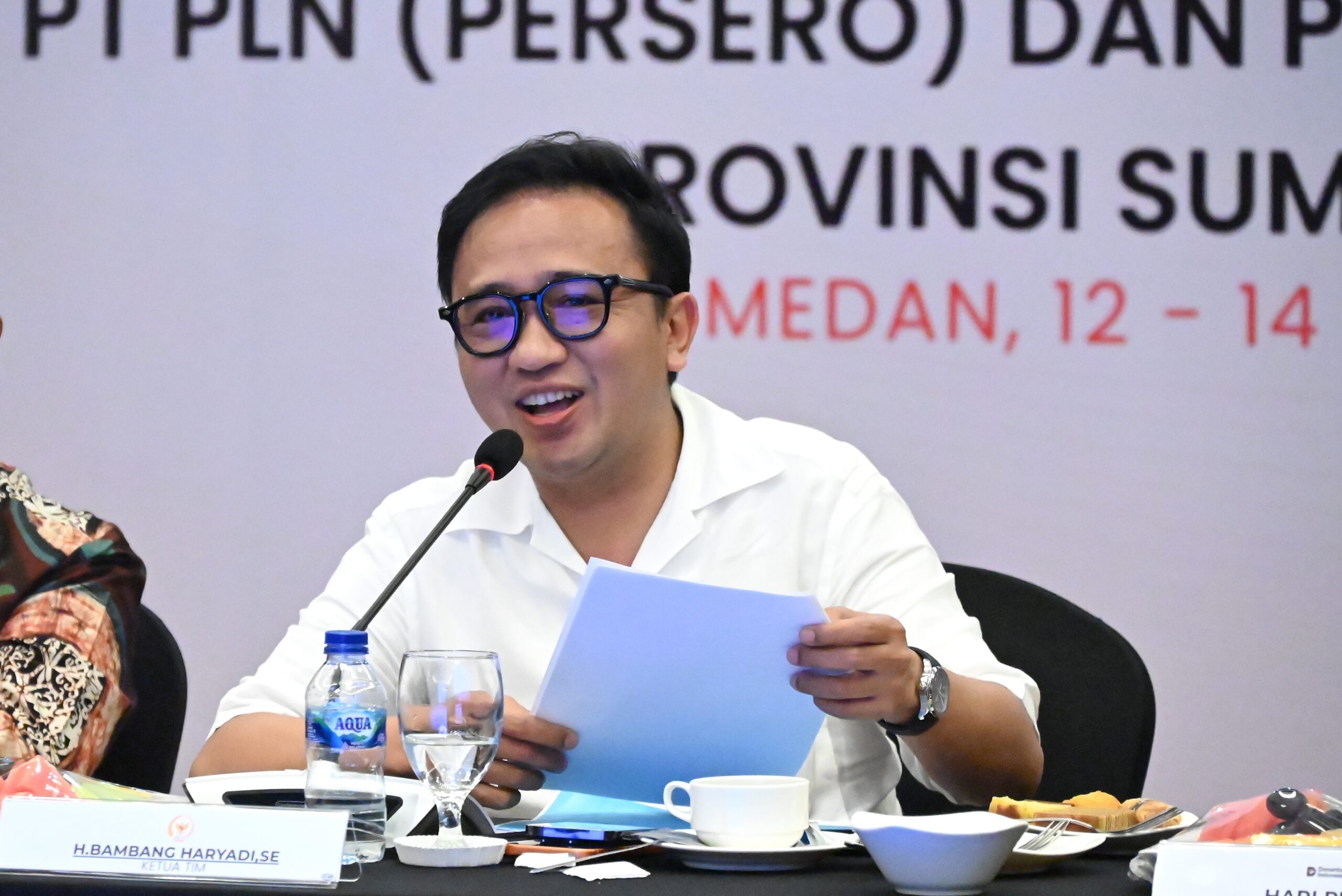 Komisi XII Pastikan Kesiapan PLN dan Pertamina di Sumut Jelang Ramadan Pasca Bencana
