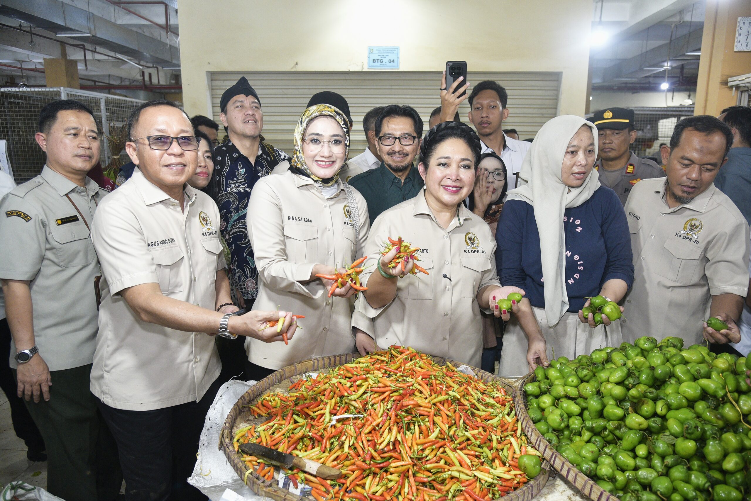 Rina Sa’adah Soroti Peran Bulog Stabilkan Harga Pangan Jelang Ramadan
