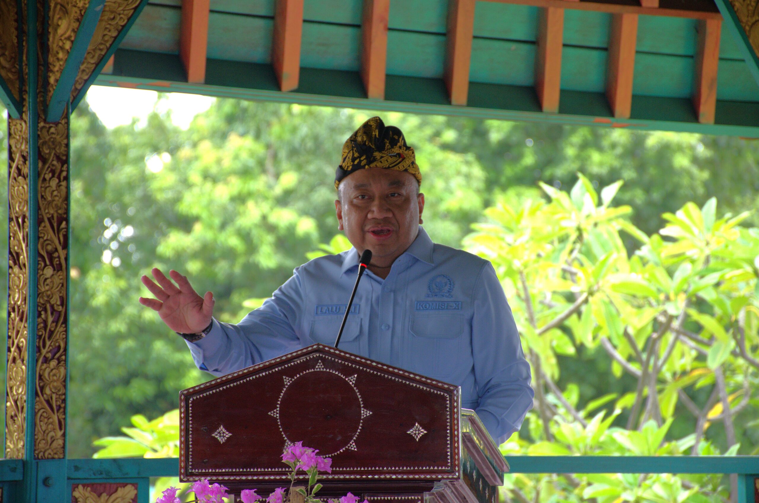 Lalu Hadrian Dukung Penerapan 5 Hari Sekolah di Mataram, Asal Kualitas Belajar Terjamin