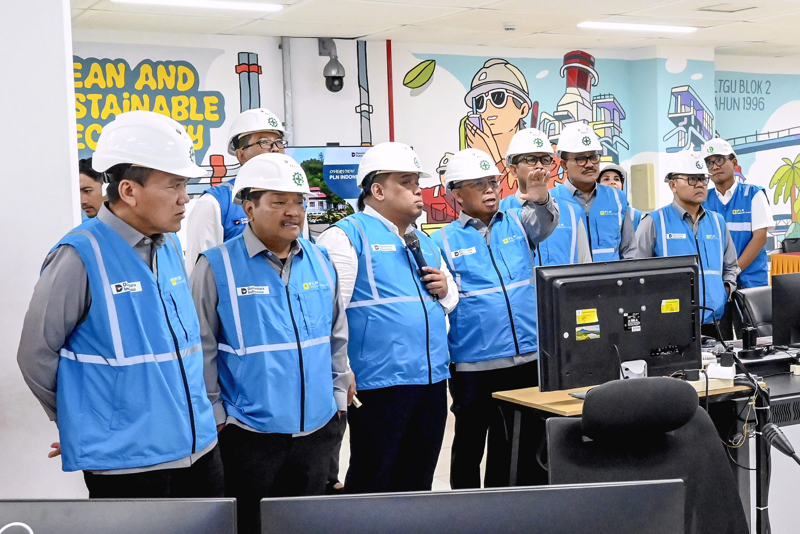 Herman Khaeron Cermati Efisiensi Pembangkit dan Penguatan Sistem Kelistrikan Nasional