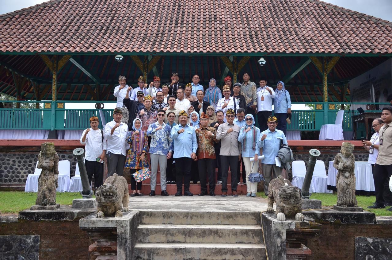 Saksi Sejarah Kota Mataram, Komisi X Dorong Revitalisasi Total Taman Mayura