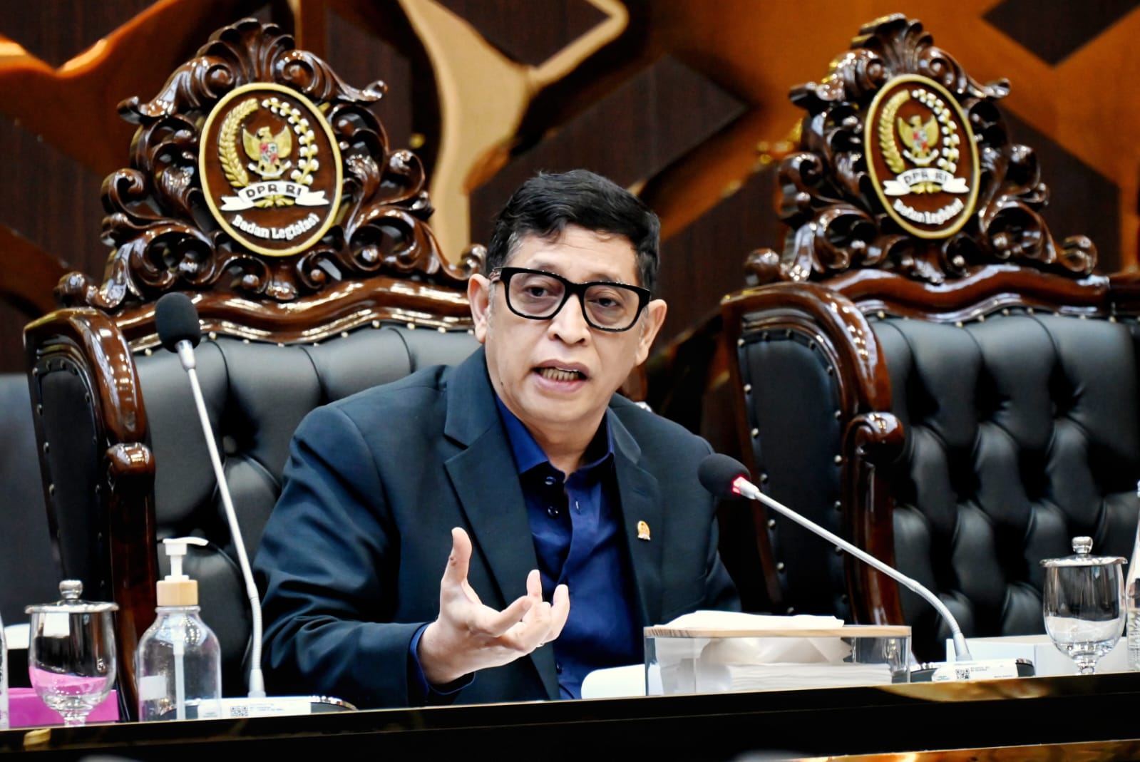 Rapat Panja RUU Keuangan Haji Soroti Urgensi Penambahan Jumlah Dewan Pengawas