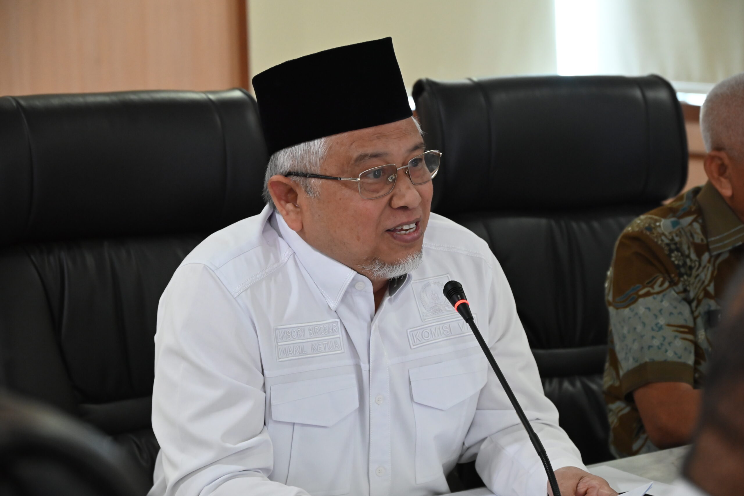 Ansory Siregar Dukung Percepat Angkat Guru Madrasah Swasta Jadi PPPK 2026