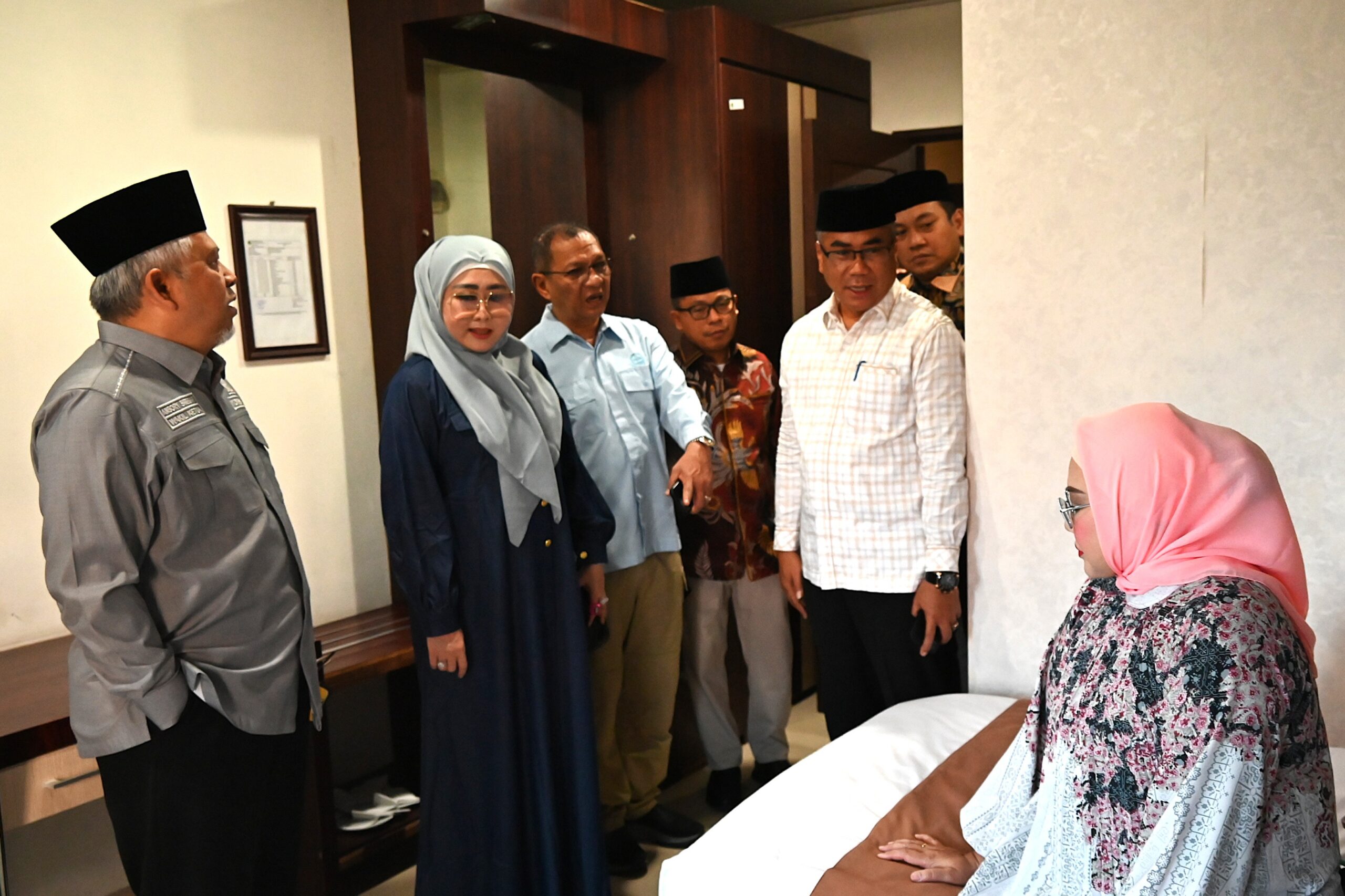 Fasilitas dan Asrama Memadai, Embarkasi Medan Siap Layani Jemaah Haji 2026