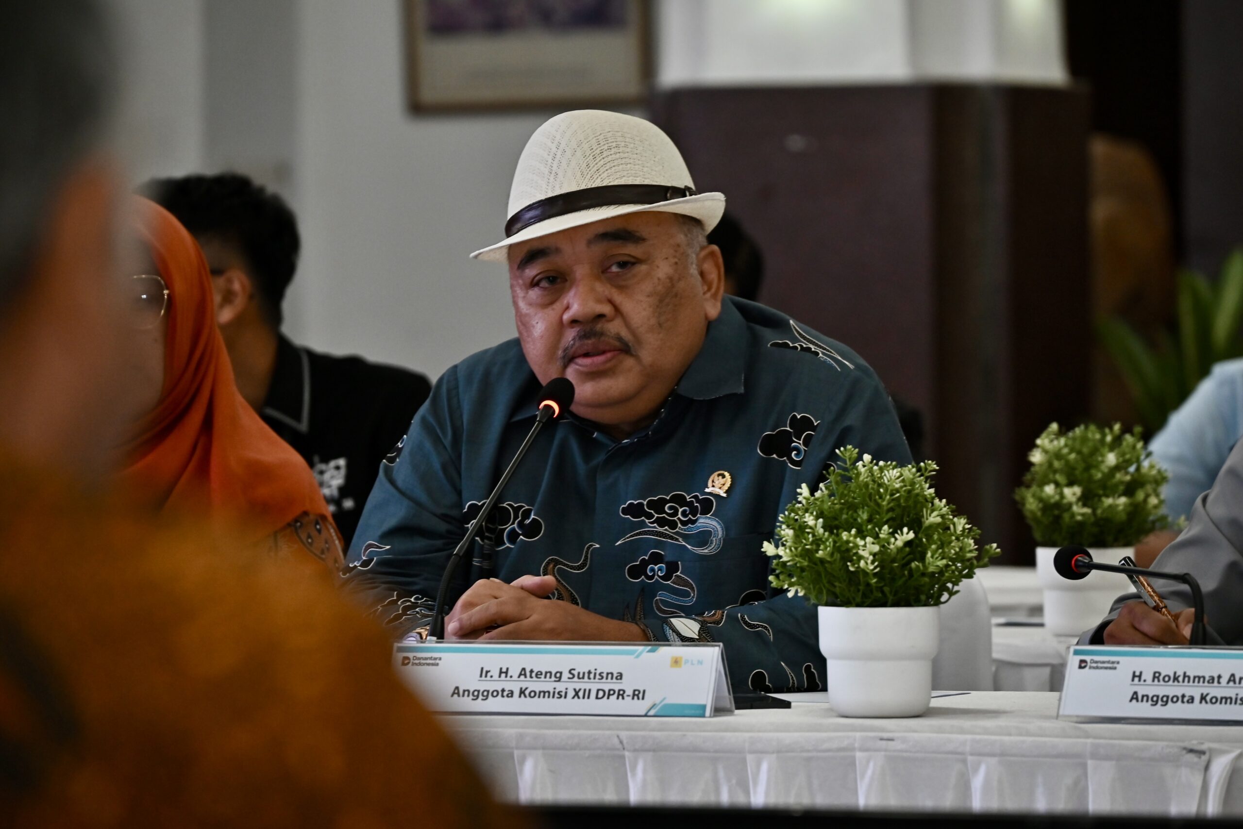 Ateng Sutisna Ingatkan Jaminan Kesejahteraan Warga Respons Kekhawatiran Pembangunan Proyek Geothermal