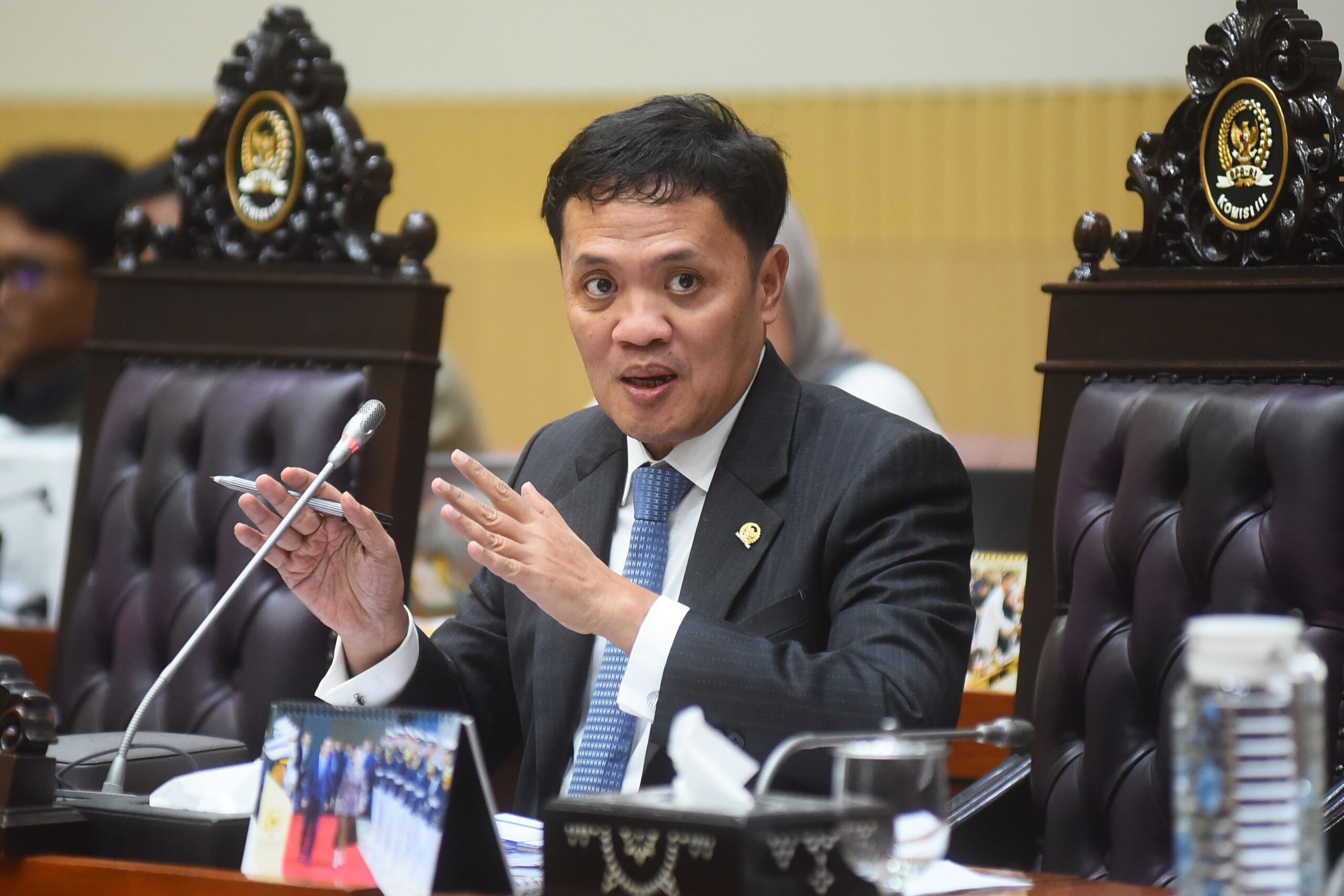 Komisi III Kawal Kasus Meninggalnya NS di Sukabumi hingga ke Pengadilan