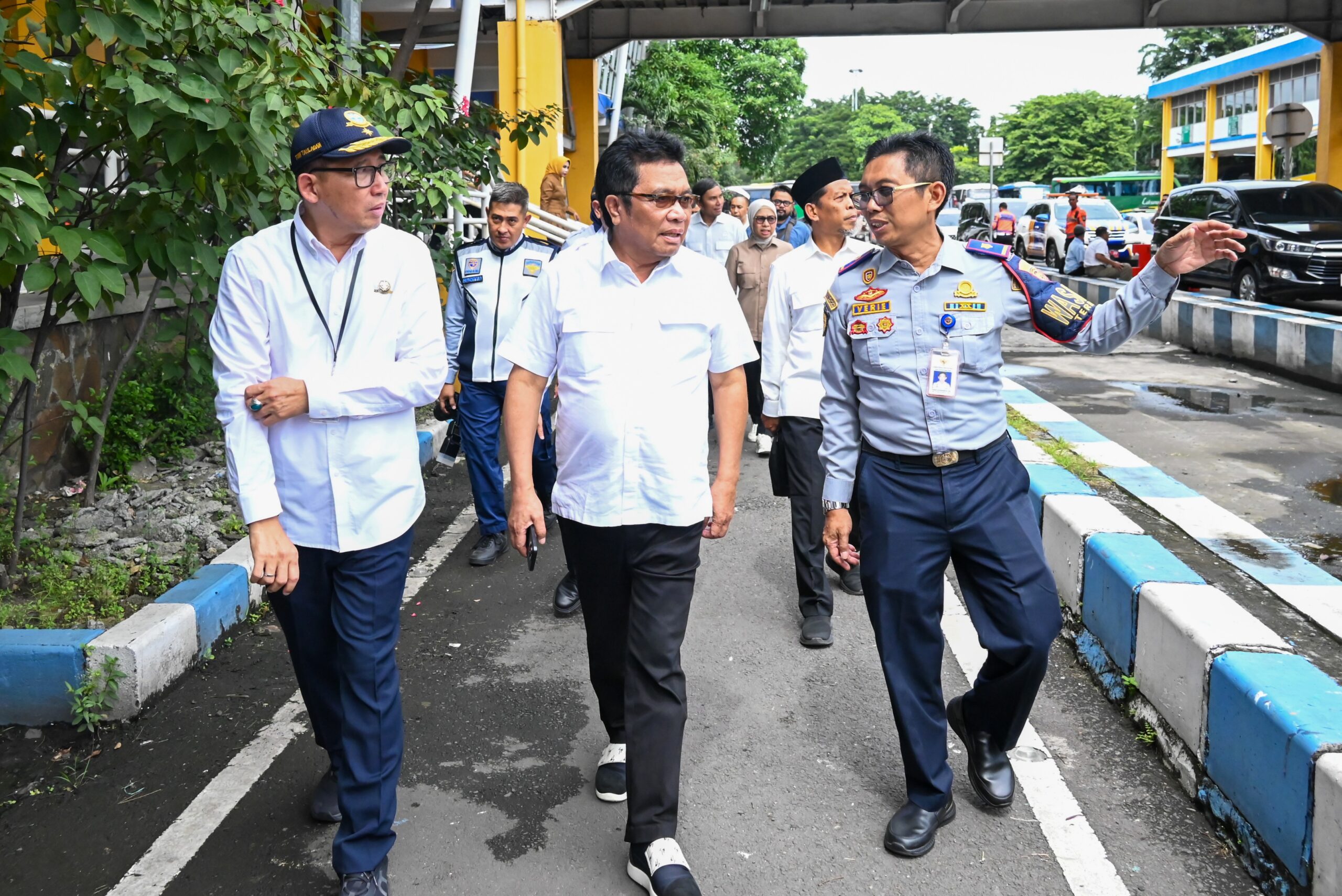 Sejak 1991 Terminal Purabaya Belum Berubah Signifikan, Komisi V Desak Percepatan Revitalisasinya