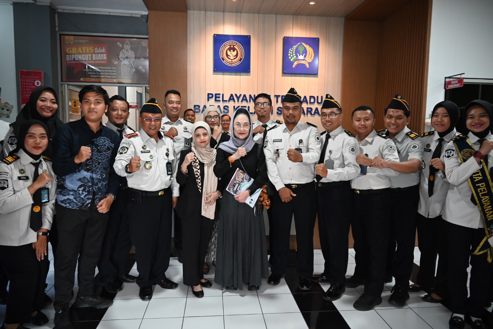 Komisi XIII Komitmen Dukung Pembenahan Bapas Kelas 1 Semarang