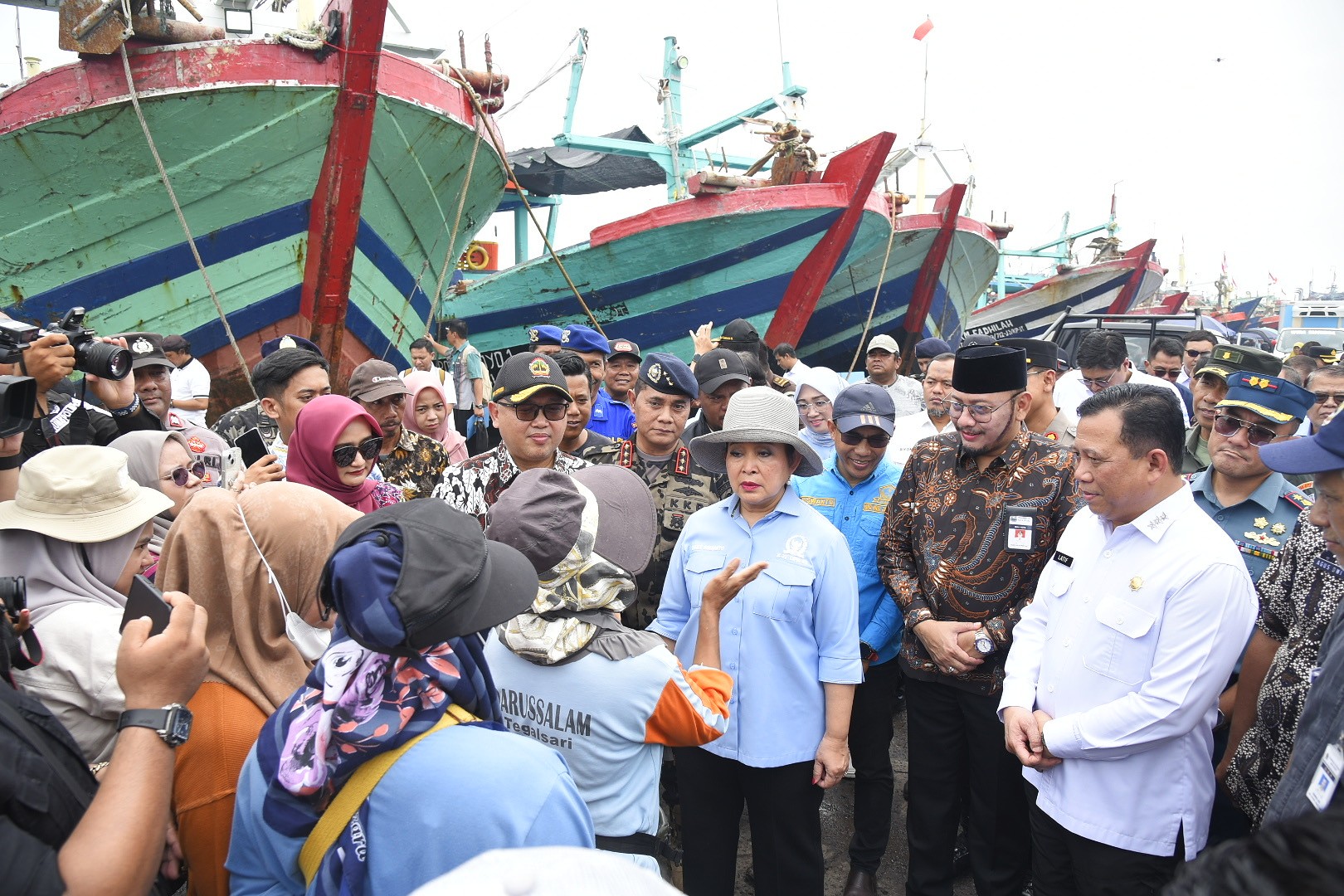 Penyumbang PNBP Terbesar Kedua Nasional, Pelabuhan Ikan Tegalsari Kurang Bersih dan Tidak Tertata