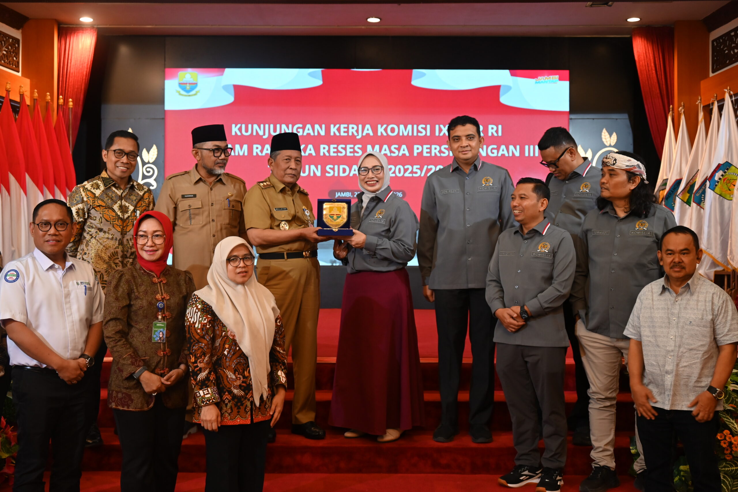 Partisipasi Cek Kesehatan Gratis hingga Keaktifan JKN di Jambi Masih Rendah