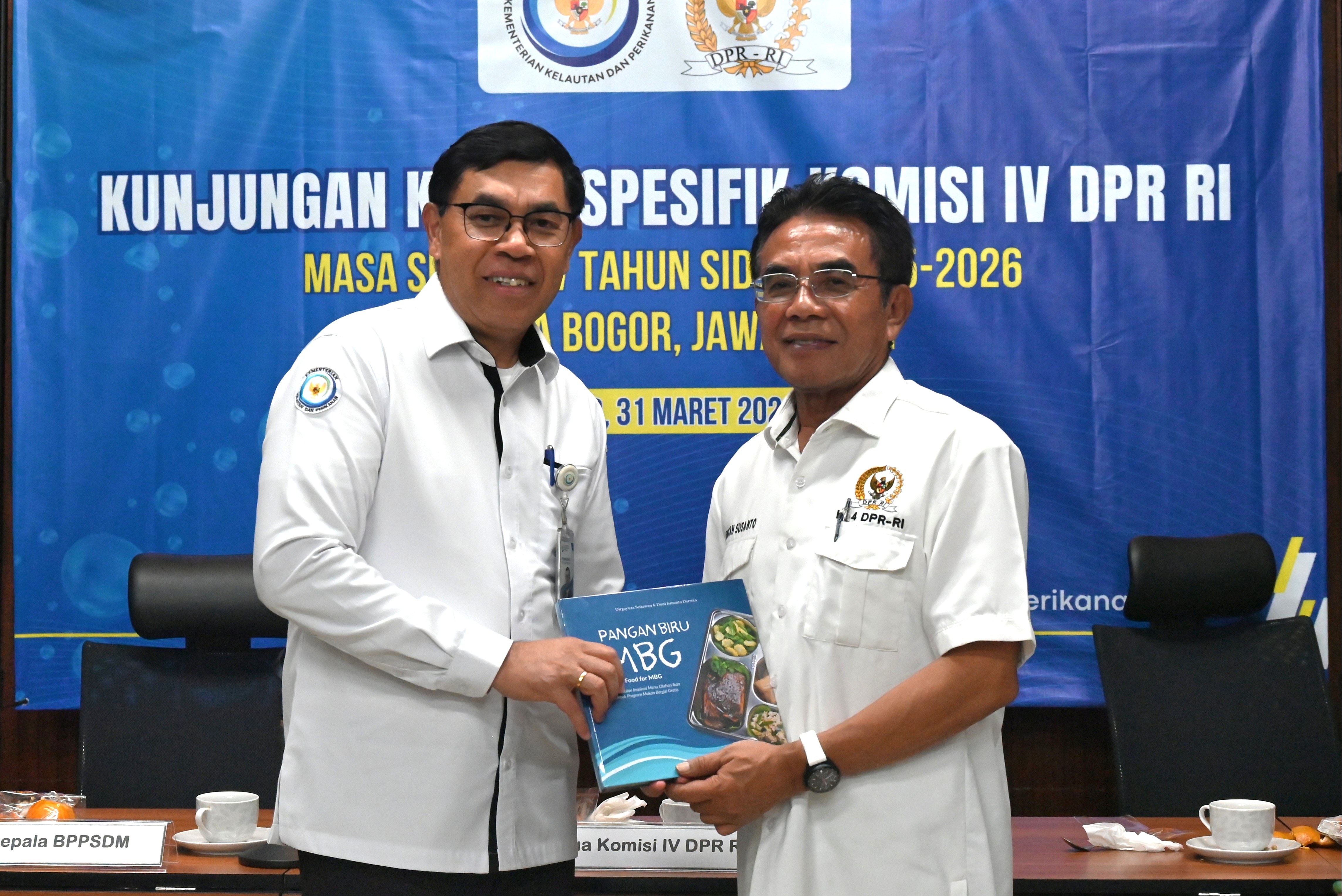 Genjot Budidaya Air Tawar, Komisi IV Bidik Perikanan Jadi Tulang Punggung MBG