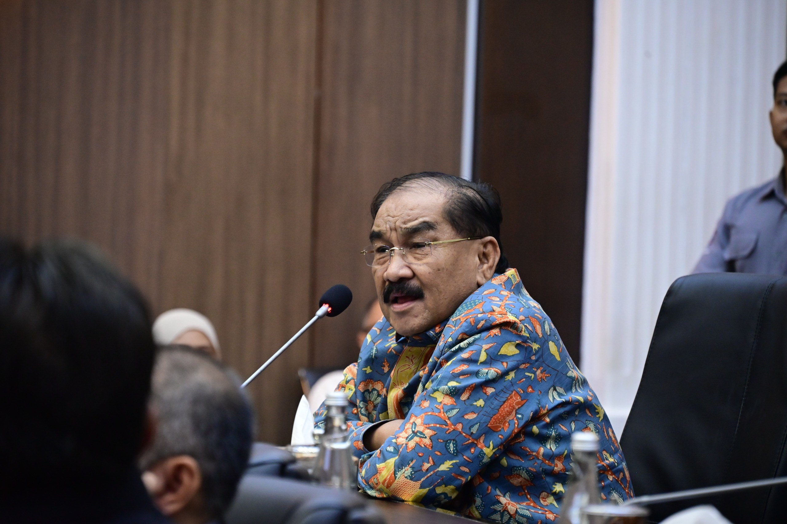 Shadiq Pasadigoe Dukung Satu Data yang Akuntabel Demi Urai Amburadulnya Data Nasional