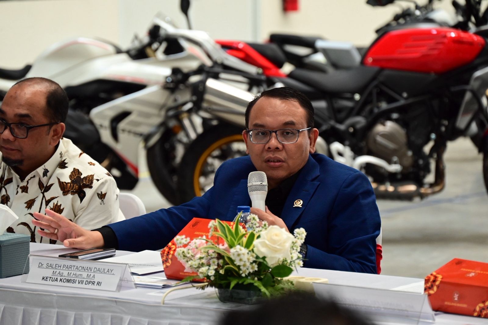 Saleh Daulay: Investasi Industri Motor Bisa Serap Lebih Banyak Tenaga Kerja Lokal