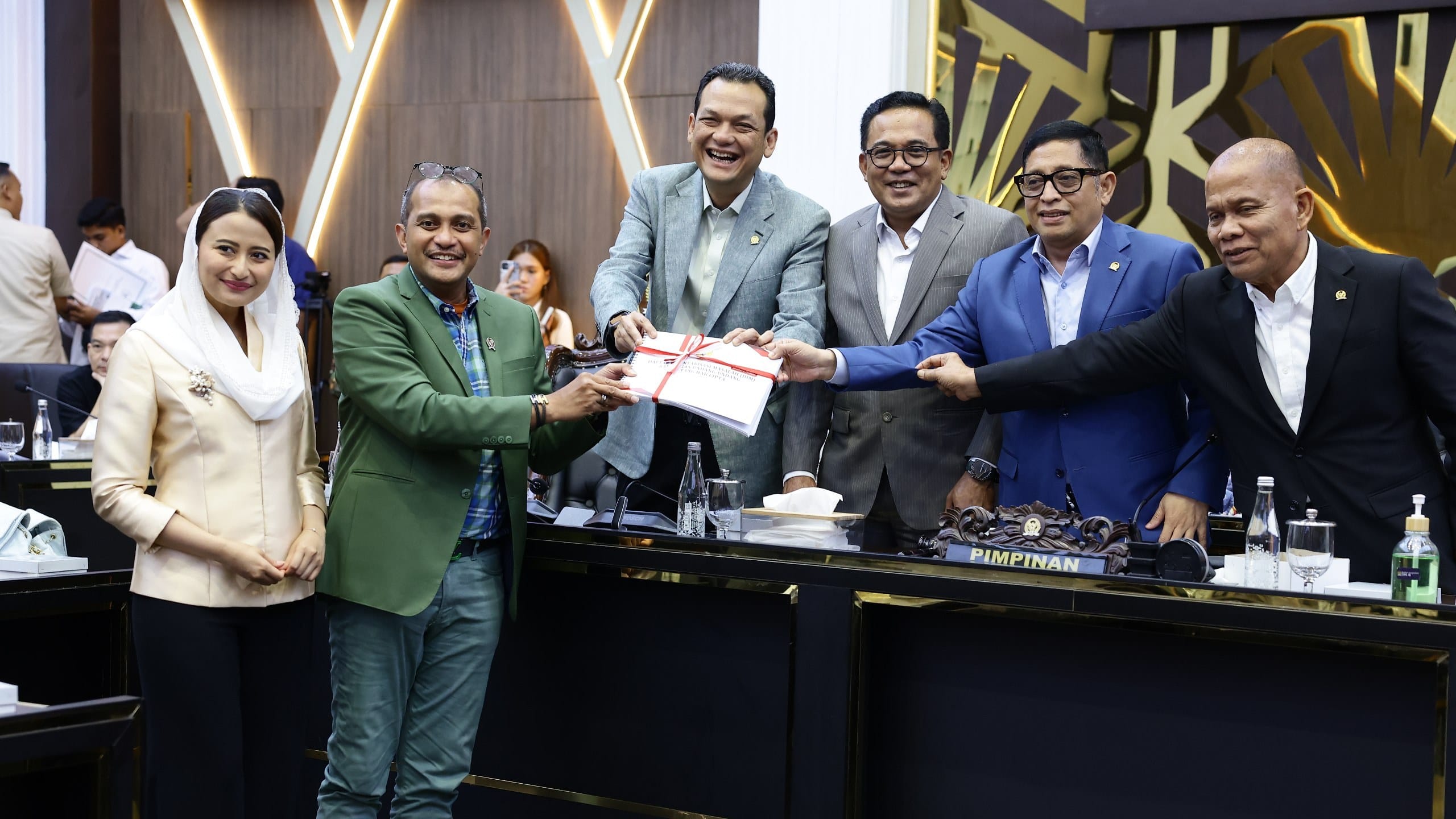 Baleg Bentuk Panja RUU Hak Cipta dengan Ribuan DIM dari Pemerintah
