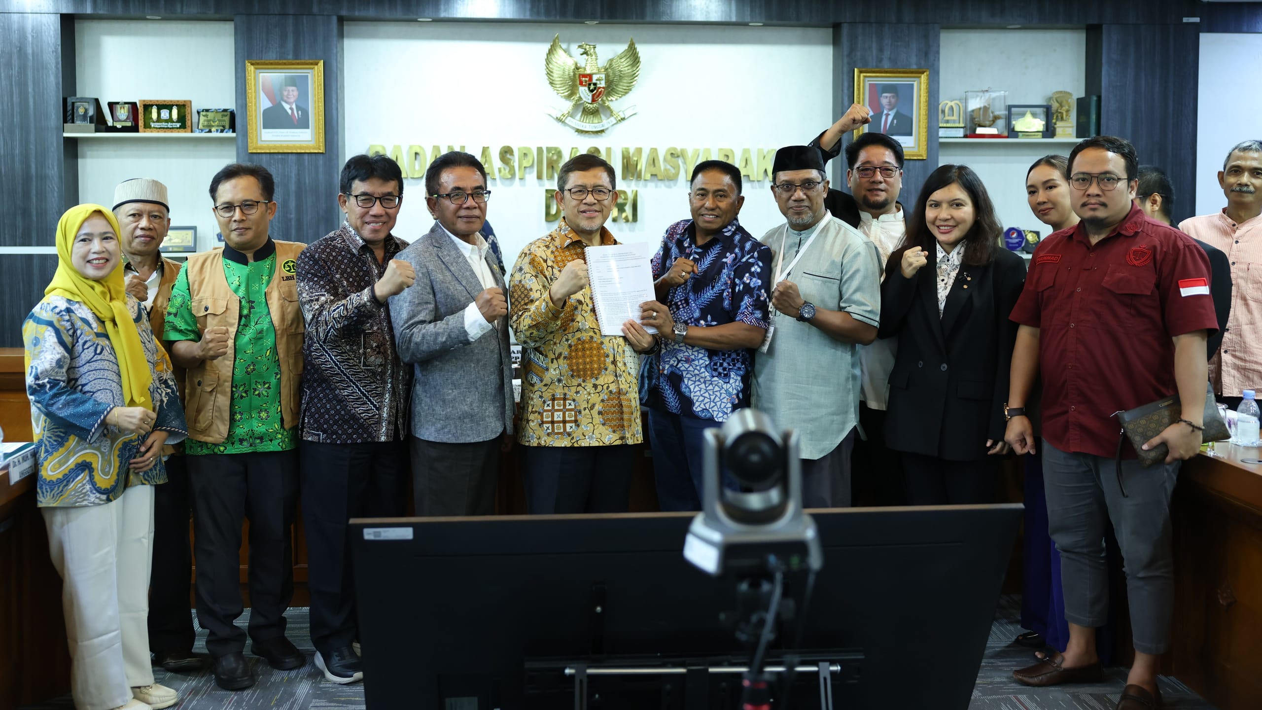 BAM Terima Aspirasi Warga Kebon Sirih Terkait Pembongkaran Masjid Al-Hurriyah