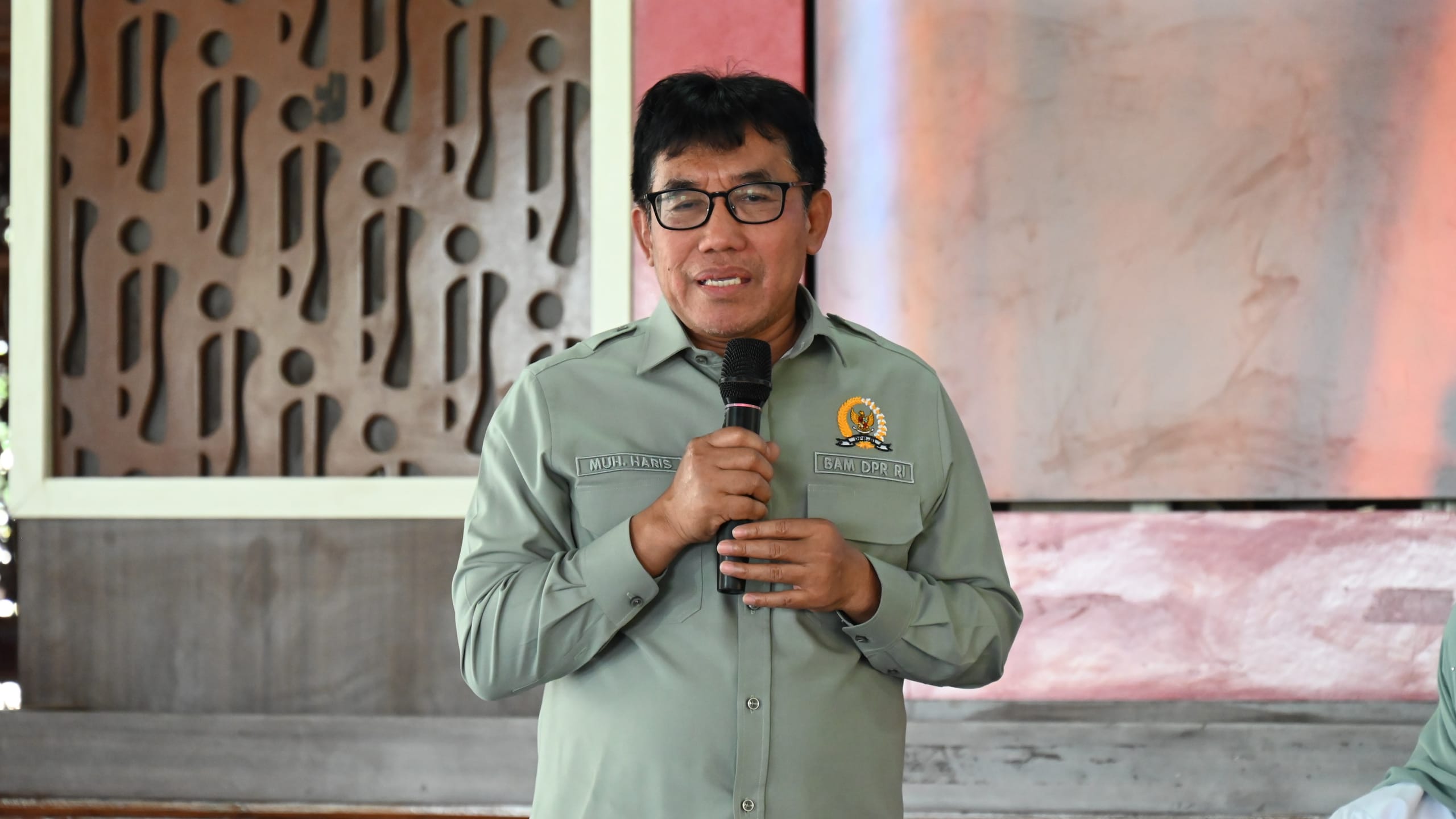 Muh Haris Dorong Pemerataan Edukasi Terkait Bencana Alam di Kebumen