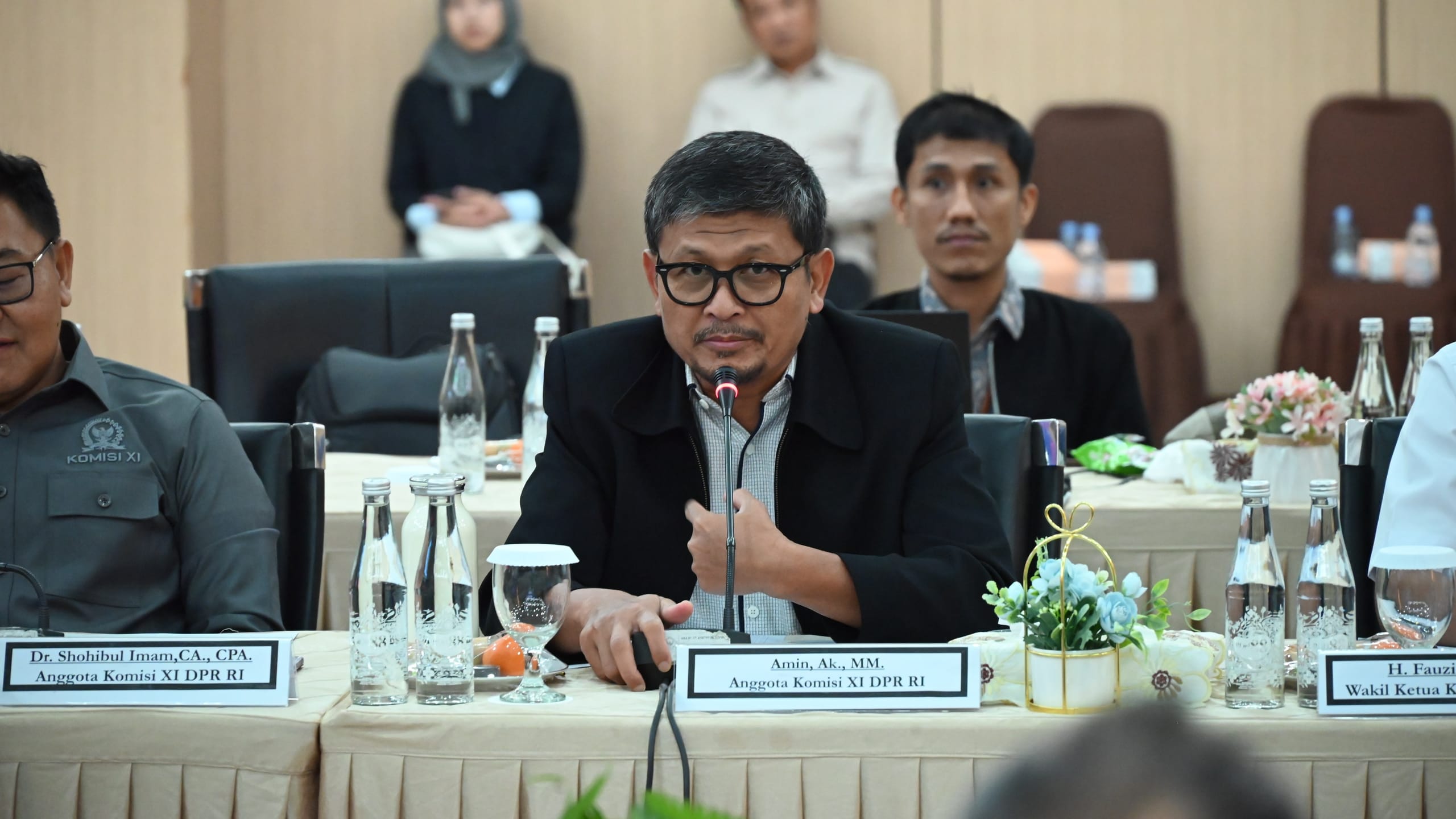 Amin AK Minta Data Penerima Subsidi Energi Dibenahi agar Tepat Sasaran