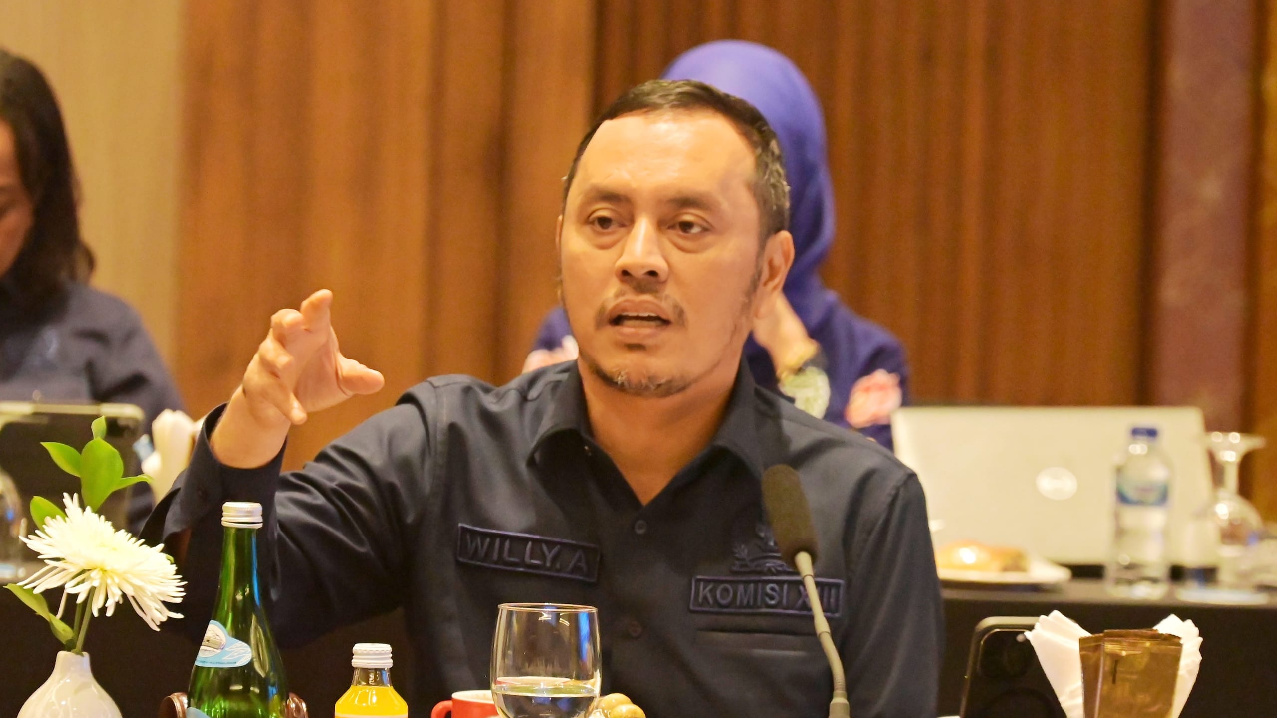 Cegah Praktik Diskriminatif di Lapas, Willy Aditya Minta Kalapas dan Karutan Benahi Tata Kelola