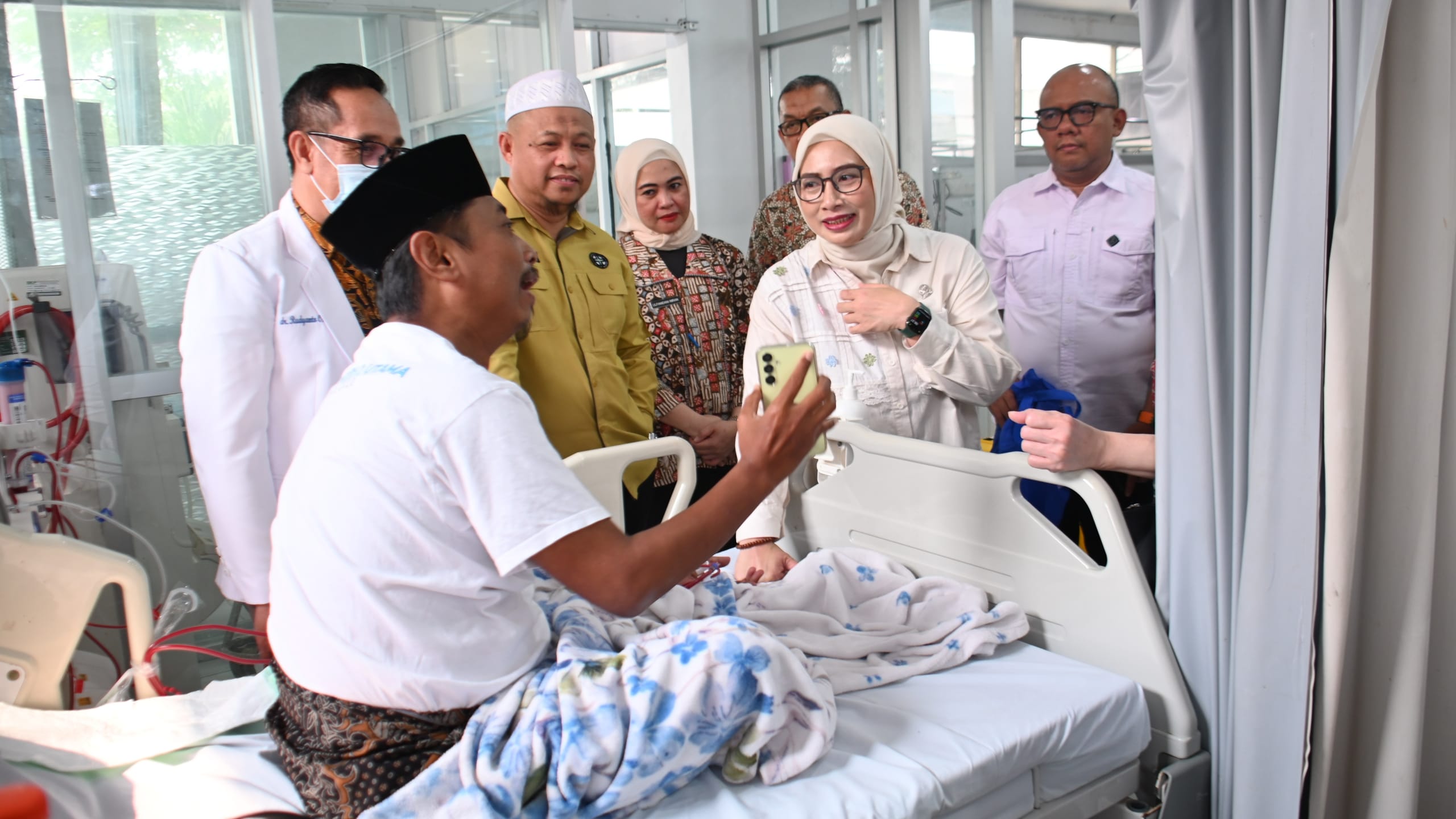 Nihayatul Wafiroh Soroti Kebutuhan Dokter Spesialis di RSUD Bahteramas