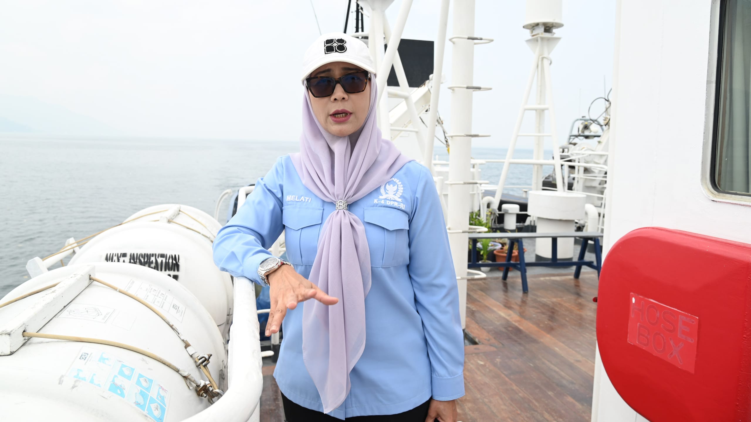 Melati: Tindak Tegas Kapal Besar Pelanggar Dokumen yang Masuk ke Wilayah Indonesia!