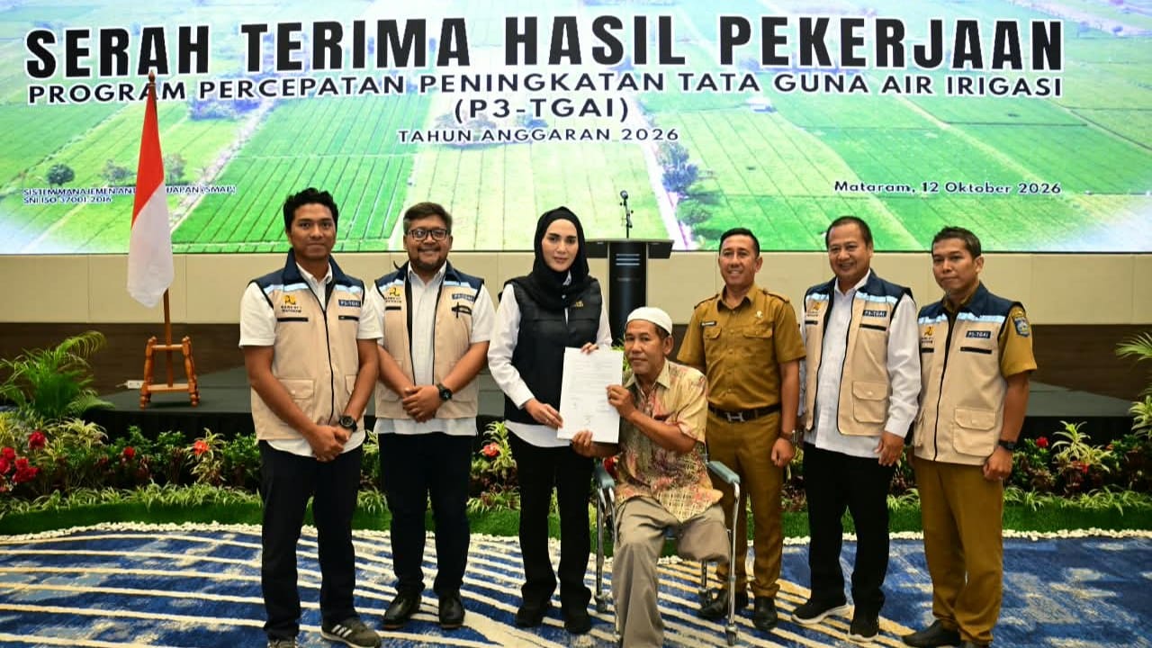 Sari Yuliati Komitmen Perjuangkan Penambahan Program P3TGAI bagi Petani di Pulau Lombok