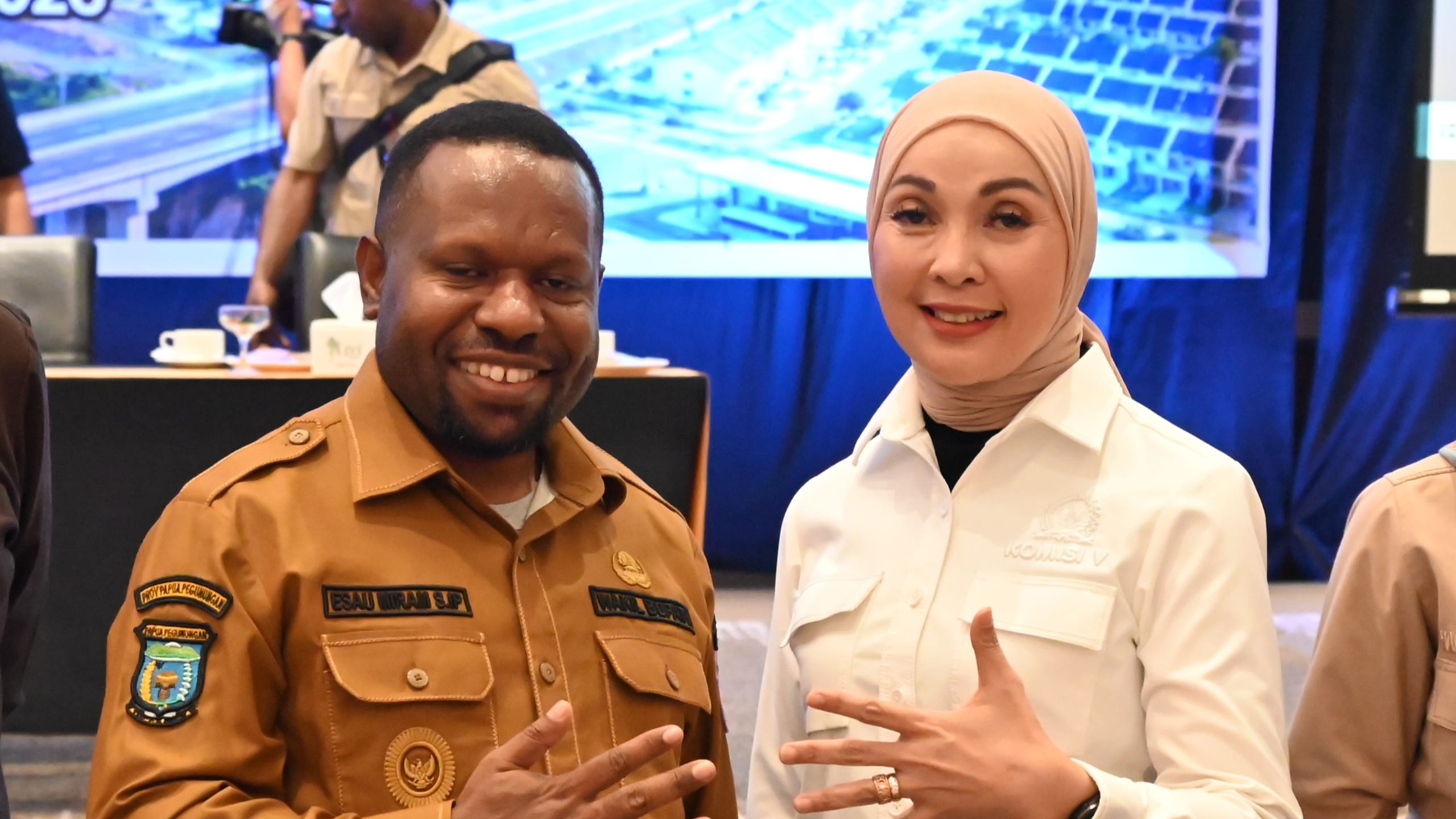 Komisi V Dorong Kekhususan BSPS untuk Papua Pegunungan