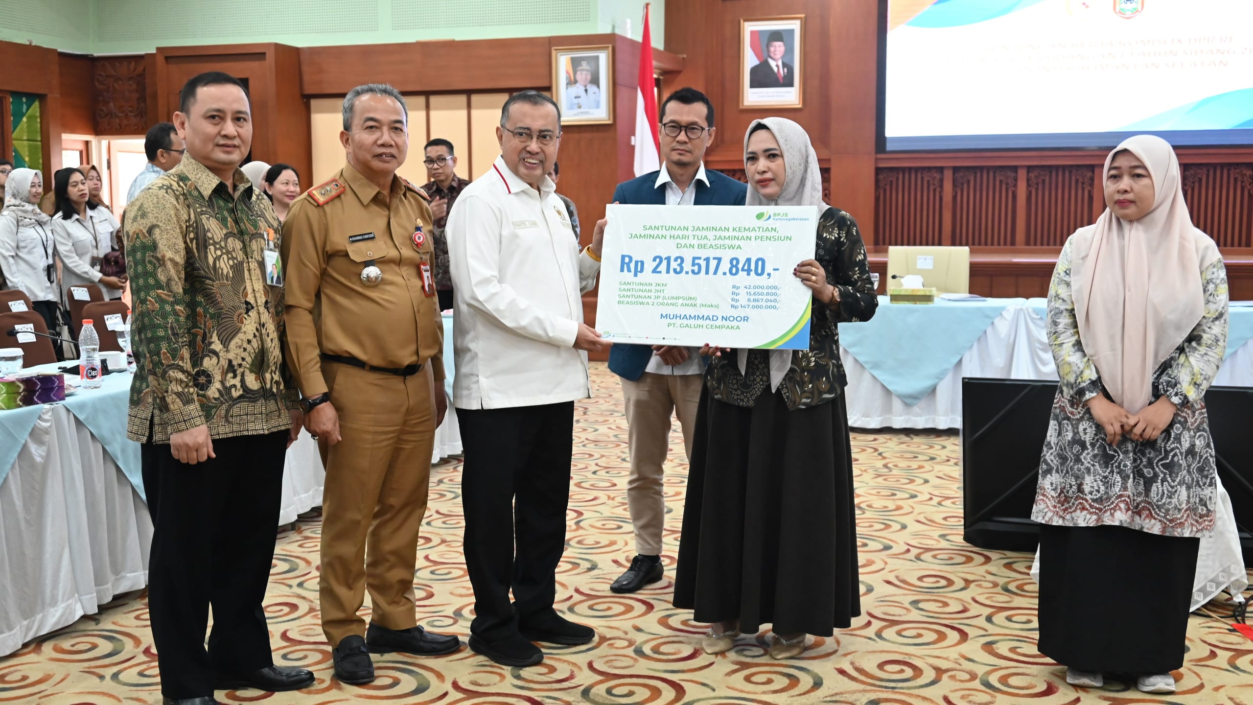 Yahya Zaini Minta Dinkes dan Rumah Sakit Tingkatkan Layanan bagi Korban Karhutla