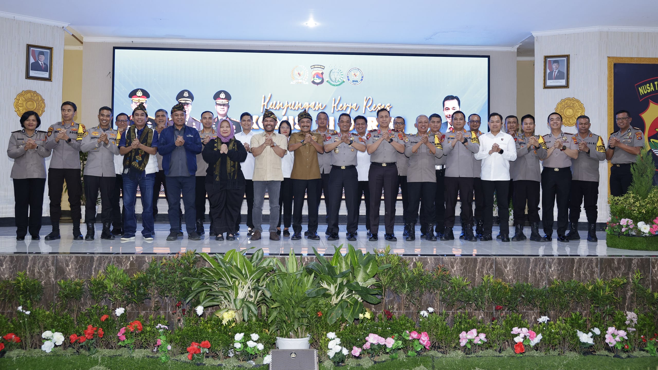 Komisi III Tekankan Prinsip Setara di Depan Hukum di Polda NTB