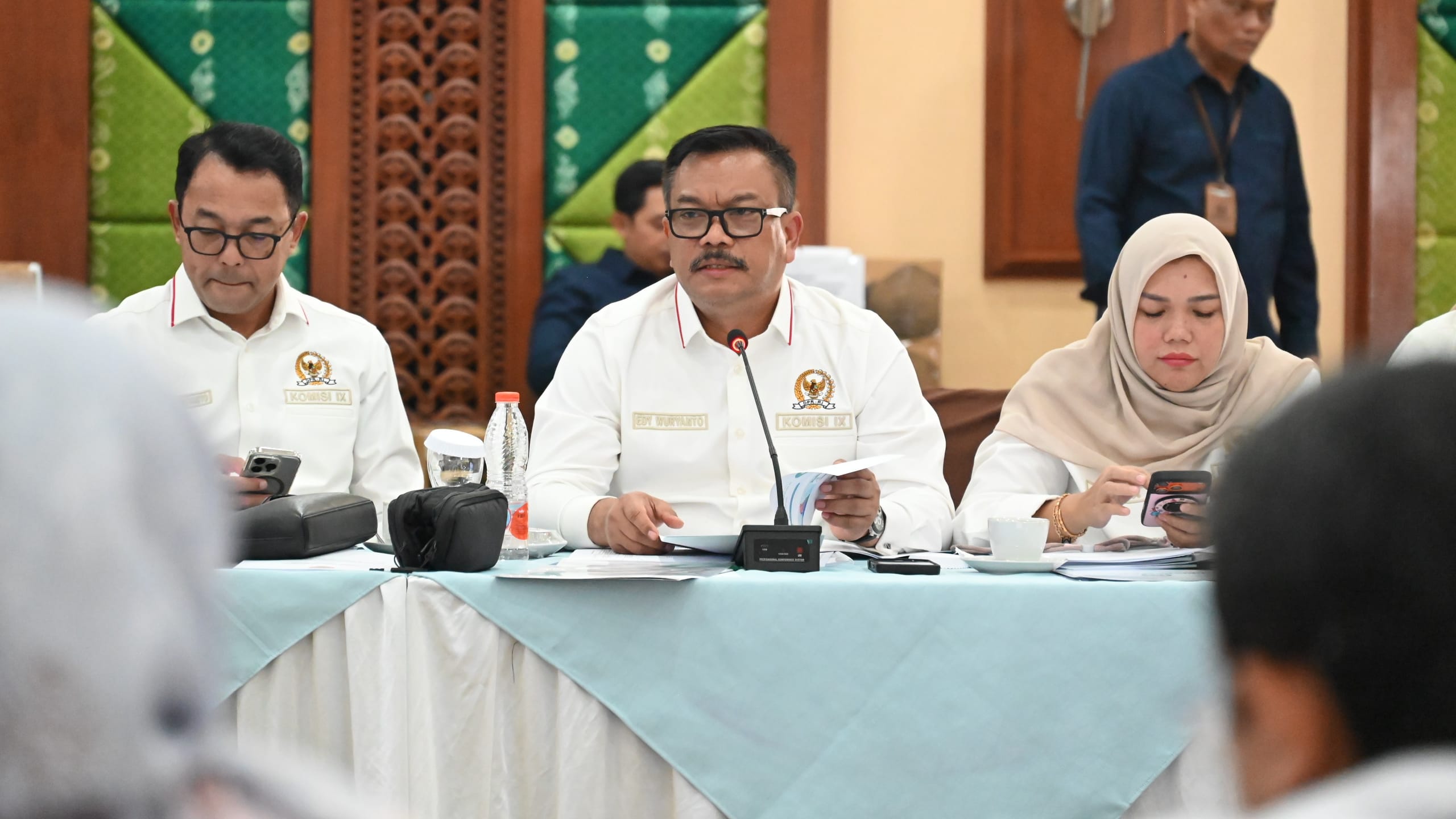 Edy Minta Pemda Kalsel Perkuat Ekosistem Penyiapan Tenaga Kerja Global