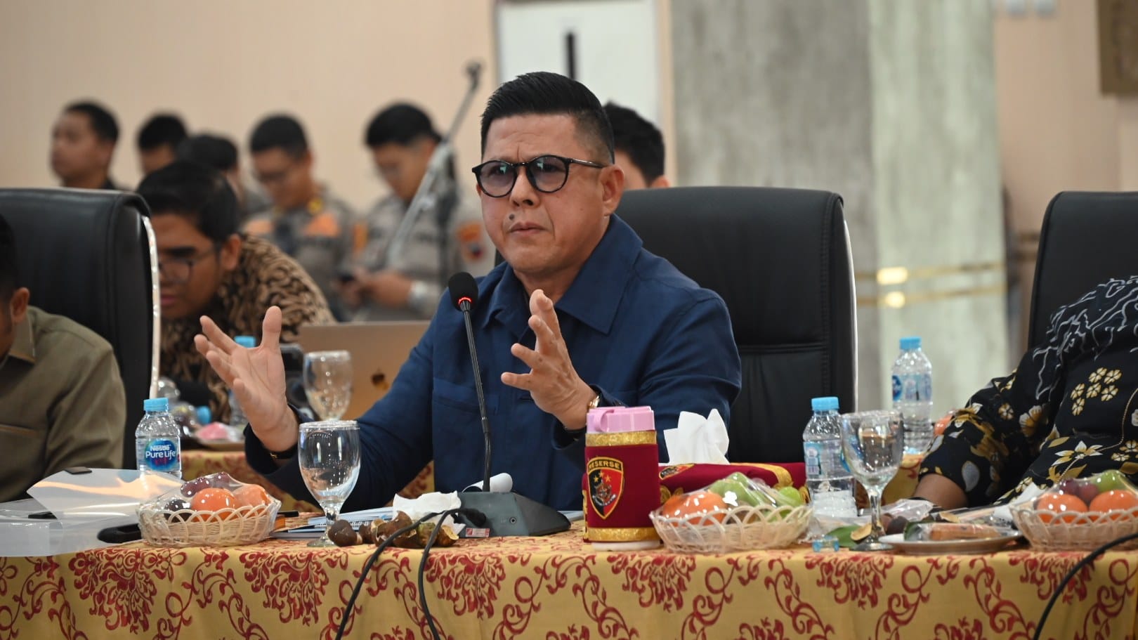 Soedeson Tandra Dorong Rehabilitasi Pengguna Narkoba untuk Kurangi Overkapasitas Lapas