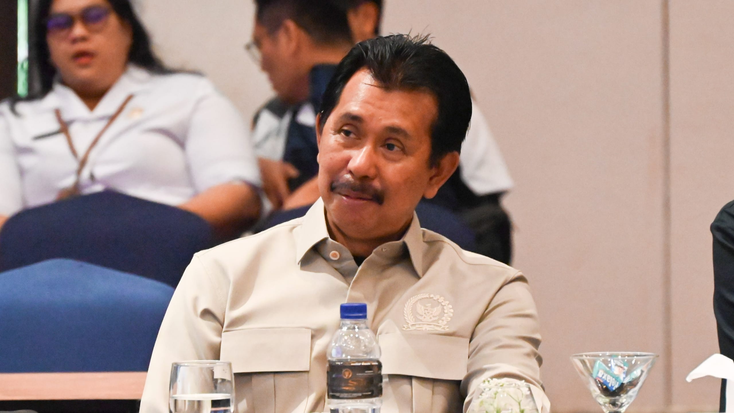 Sriyanto Dorong Solusi Distribusi Logistik di Tengah Gangguan Kabut Asap