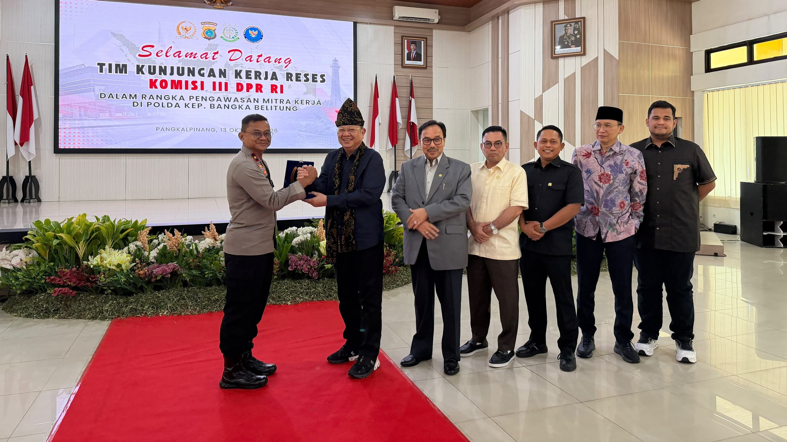 Komisi III Dorong Tata Kelola Tambang Timah yang Berpihak kepada Rakyat