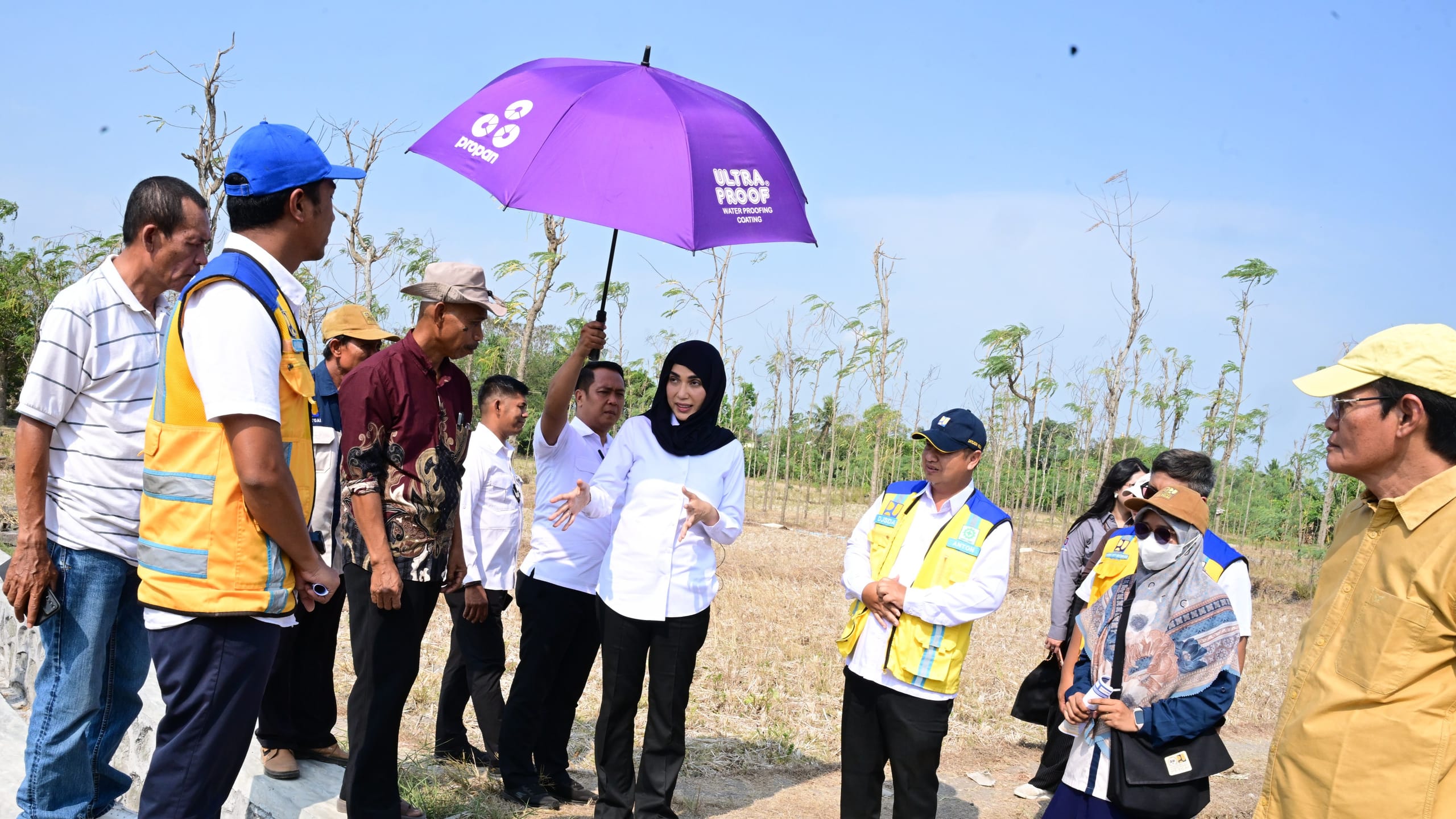 Sari Yuliati Dorong Penambahan Program Irigasi untuk Perkuat Lumbung Pangan NTB