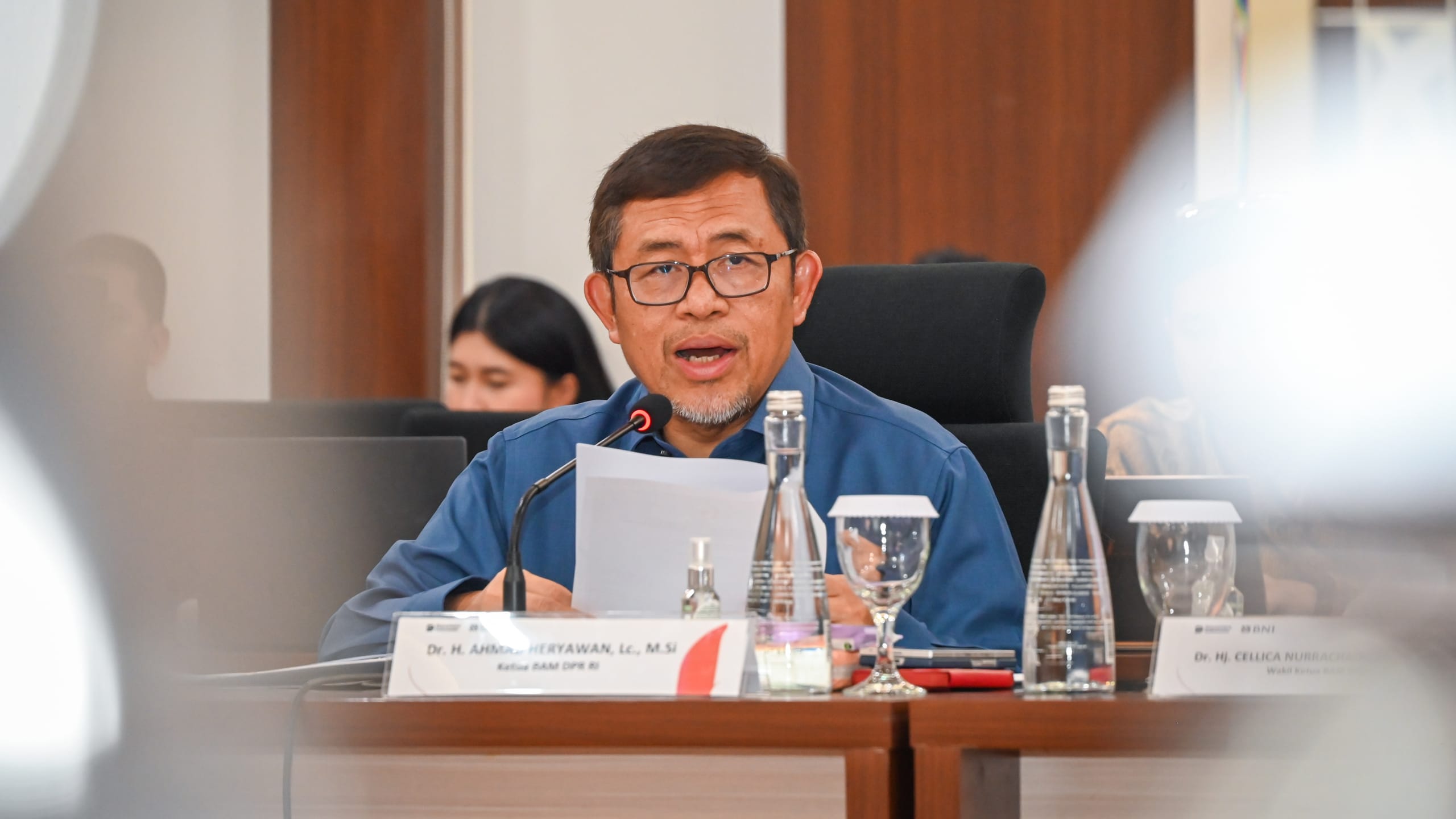 BAM Tindak Lanjuti Aspirasi Pengembalian Dana Debitur BNI