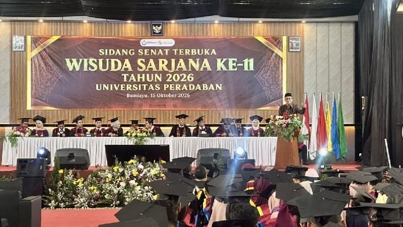 Pesan Fikri Faqih bagi Wisudawan UPB Brebes: Terapkan Rumus ‘BMW’ Pasca-Kuliah