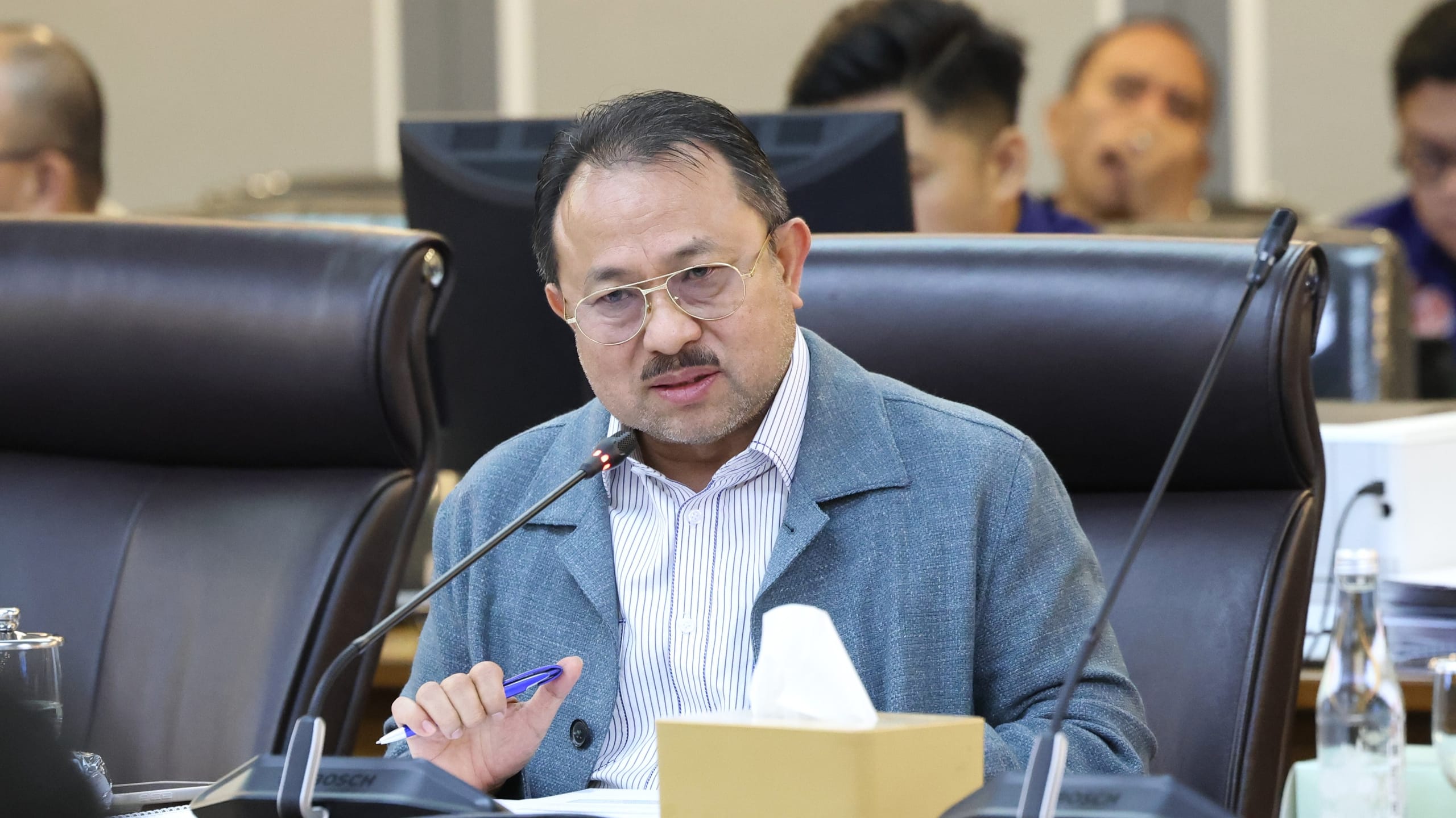 Khairul Saleh Desak Pemerintah Percepat Penanganan Karhutla Kalimantan