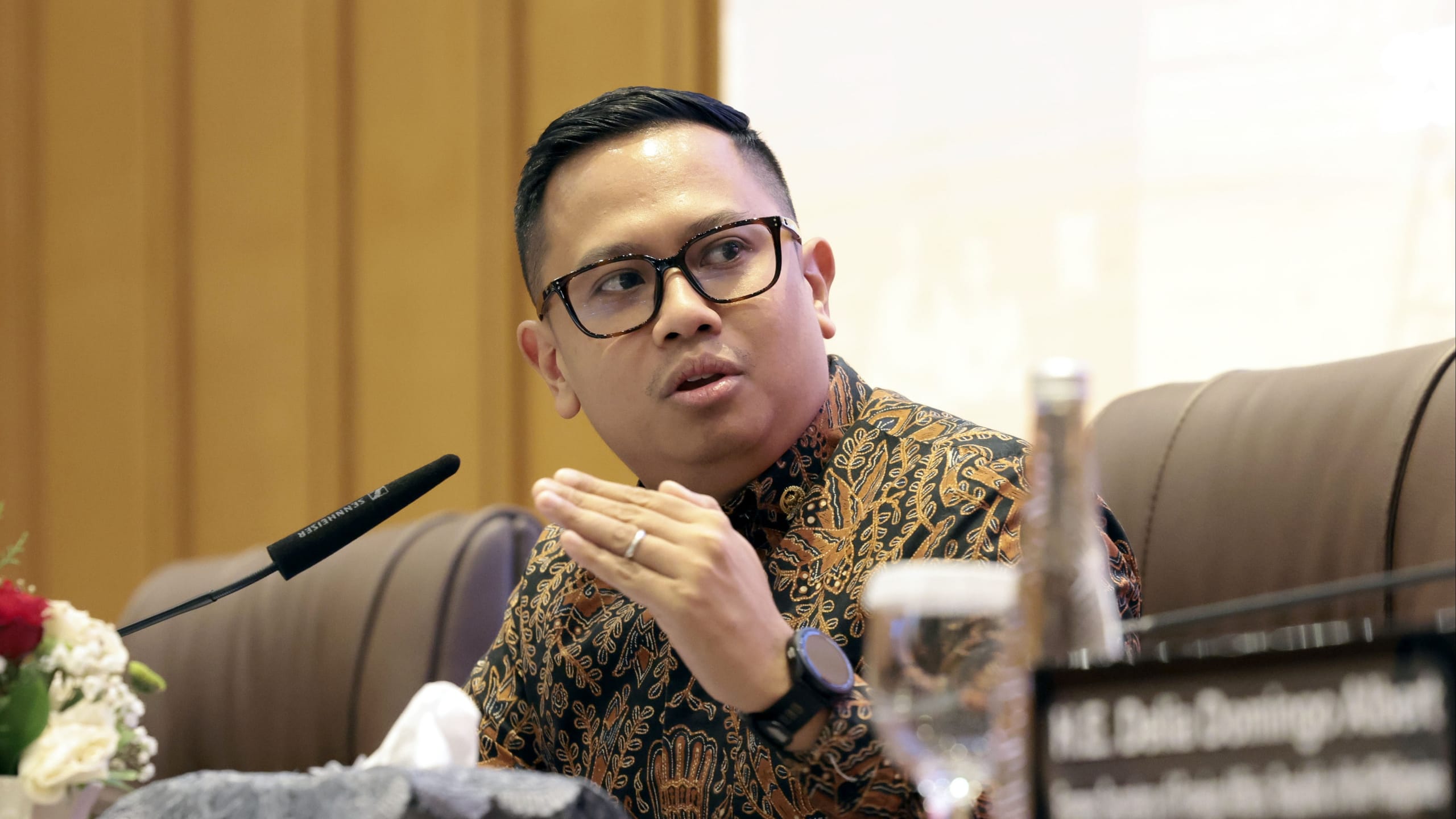 Bramantyo Suwondo Dorong PBB Kembangkan Skema Pembiayaan Alternatif