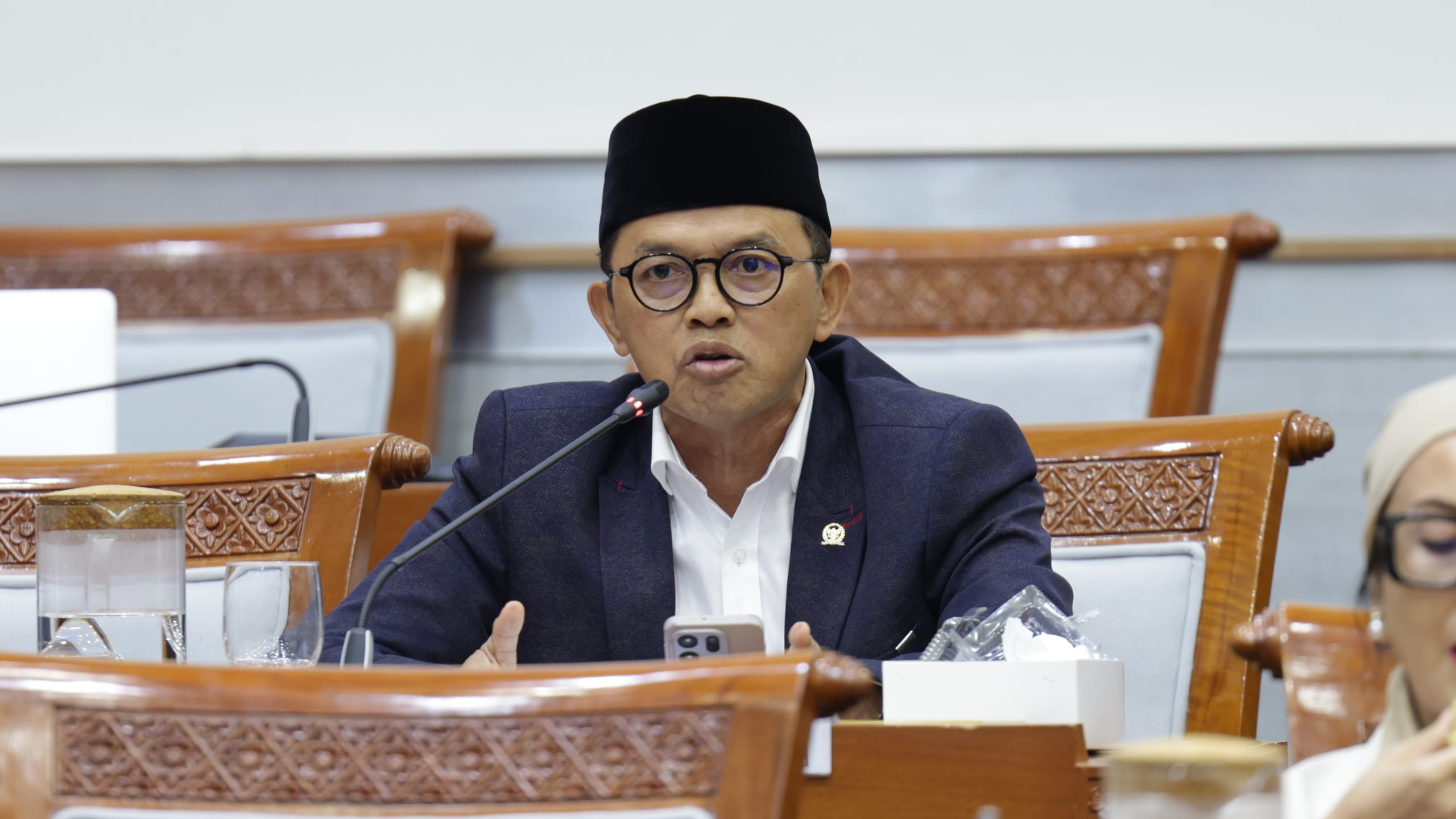 Maman Dorong Perubahan Paradigma Penanggulangan Bencana, dari Reaktif ke Preventif