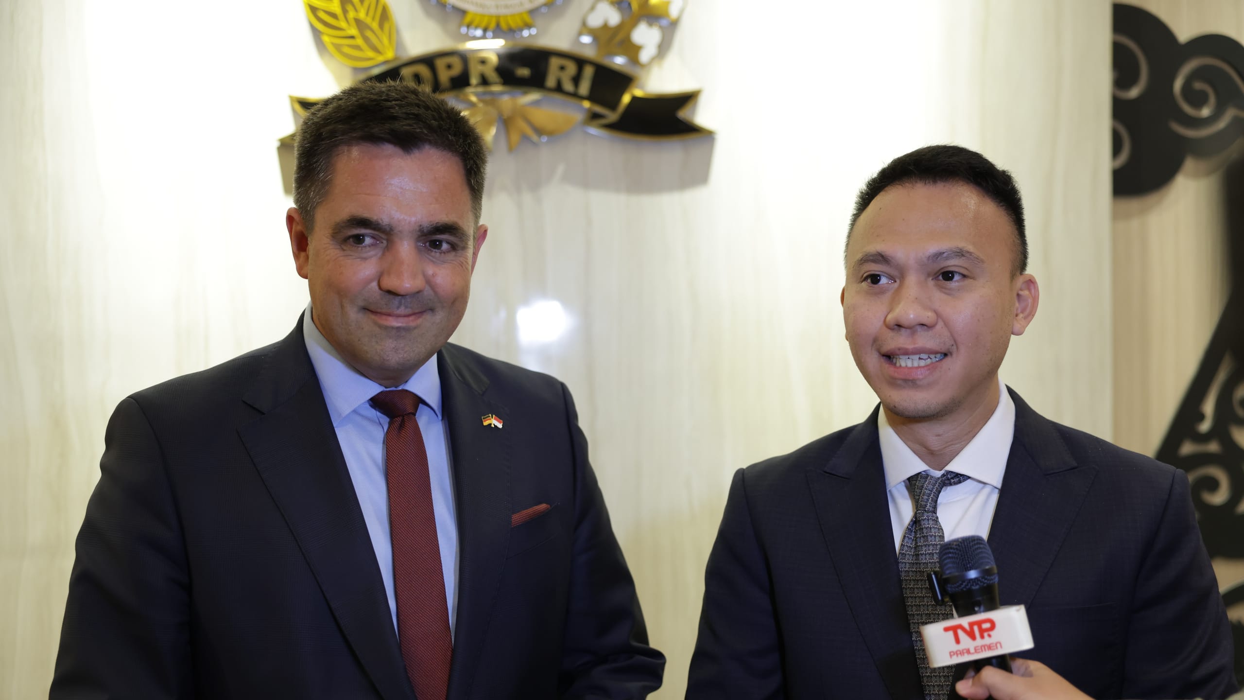 DPR Dorong Penguatan Kerja Sama Strategis Indonesia–Jerman di Berbagai Sektor