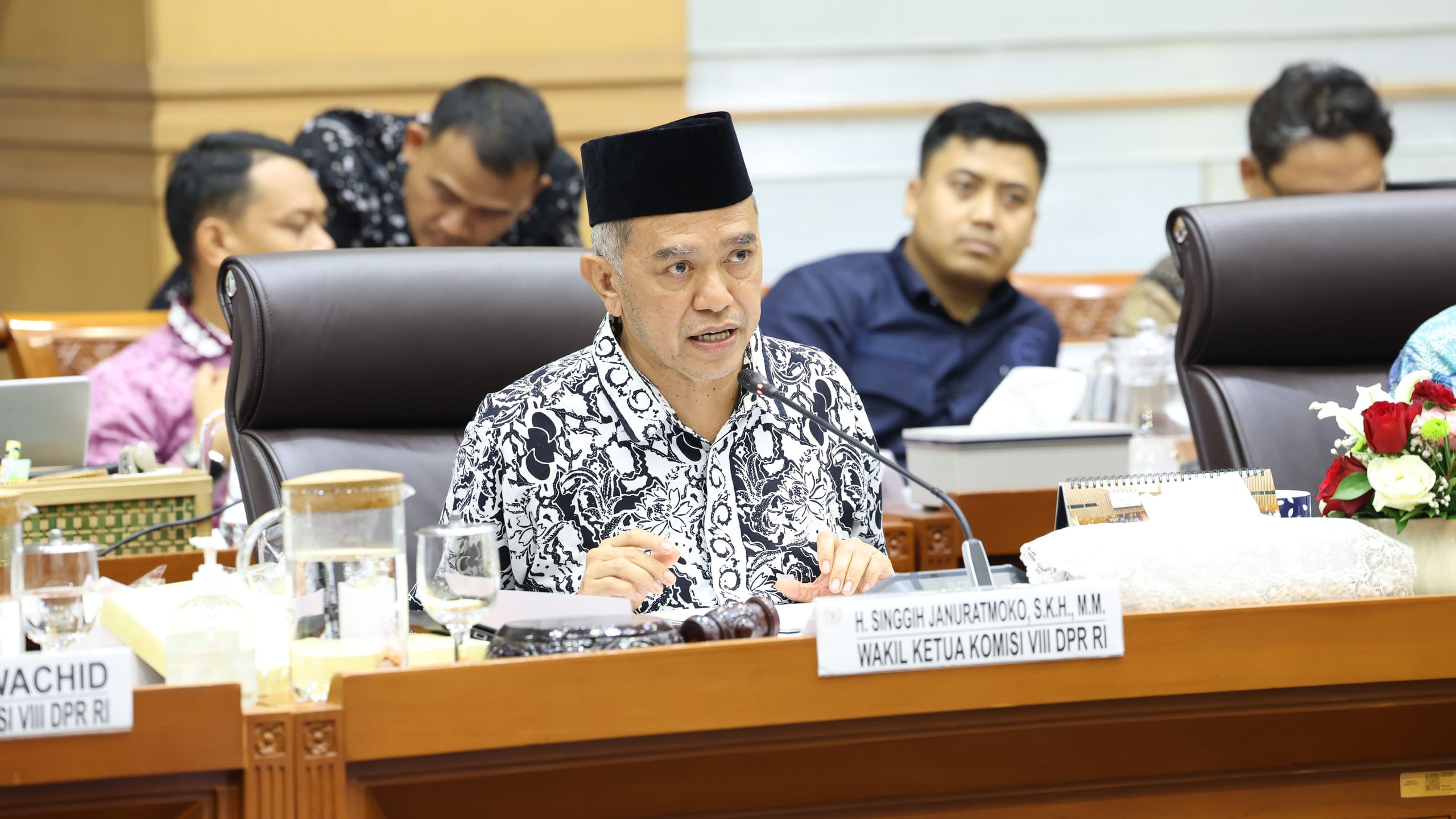 Singgih Dorong BNPB Perkuat Mitigasi Karhutla Hadapi Ancaman El Niño