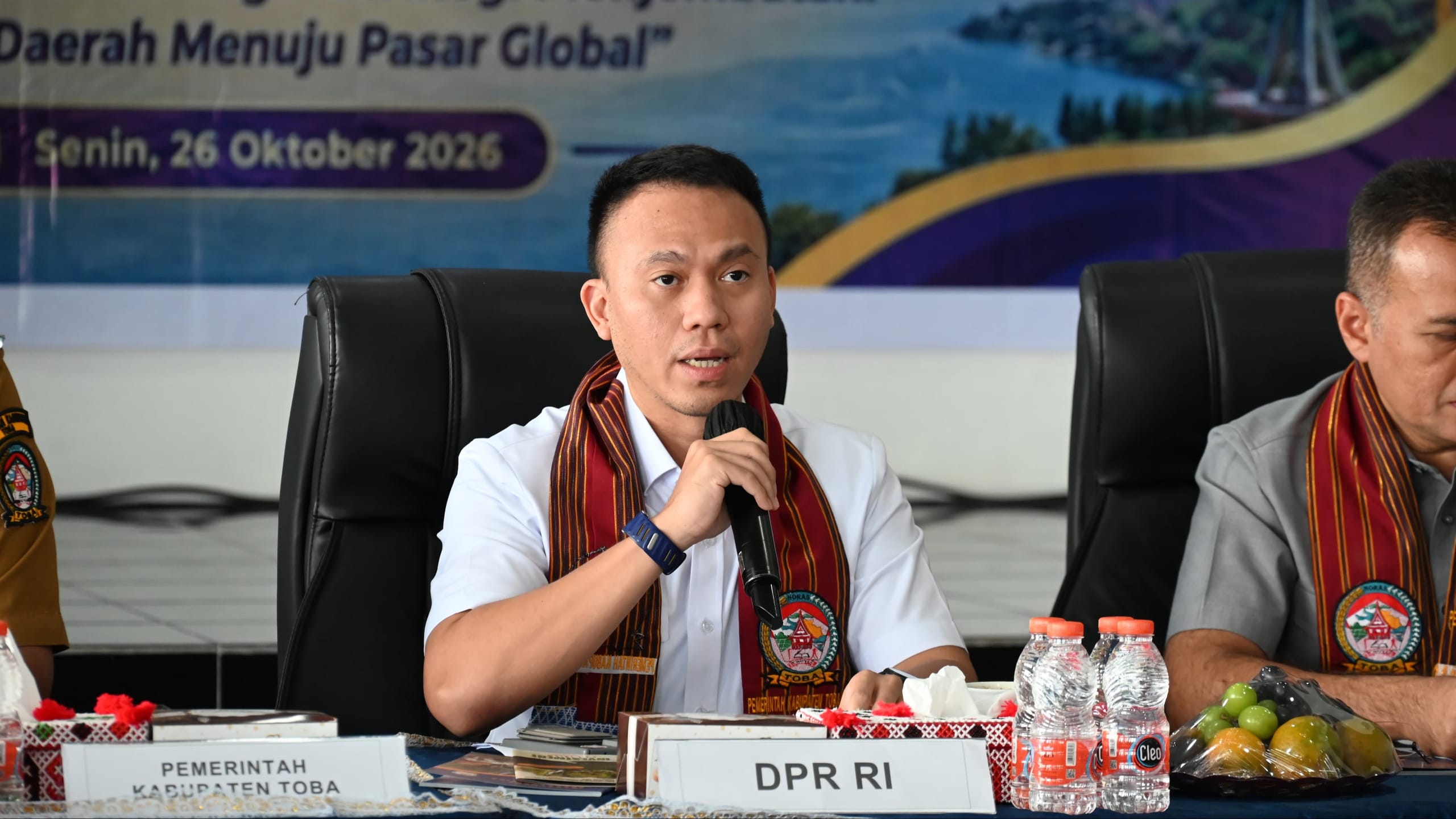 BKSAP: Potensi Ekonomi Toba Dapat Dioptimalkan ke Kancah Global