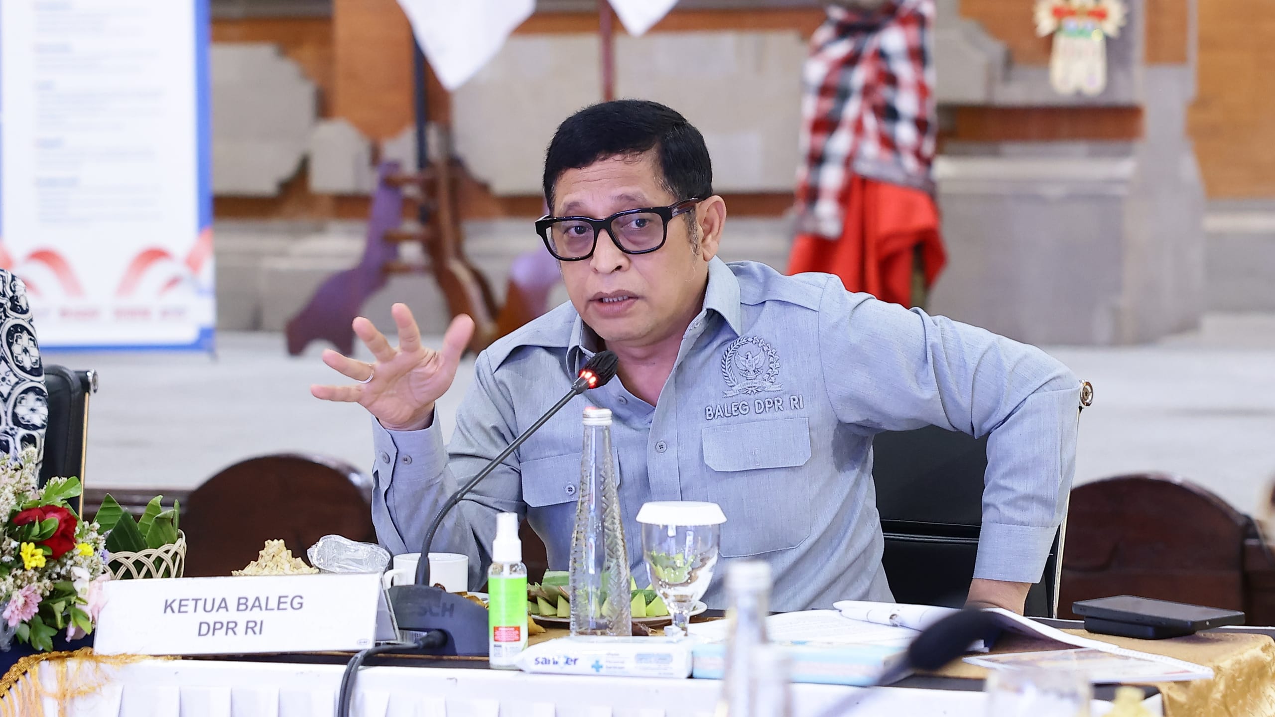 Baleg Susun RUU Hak Cipta, Pastikan Pencipta Menikmati Hak Ekonomi dan Royalti