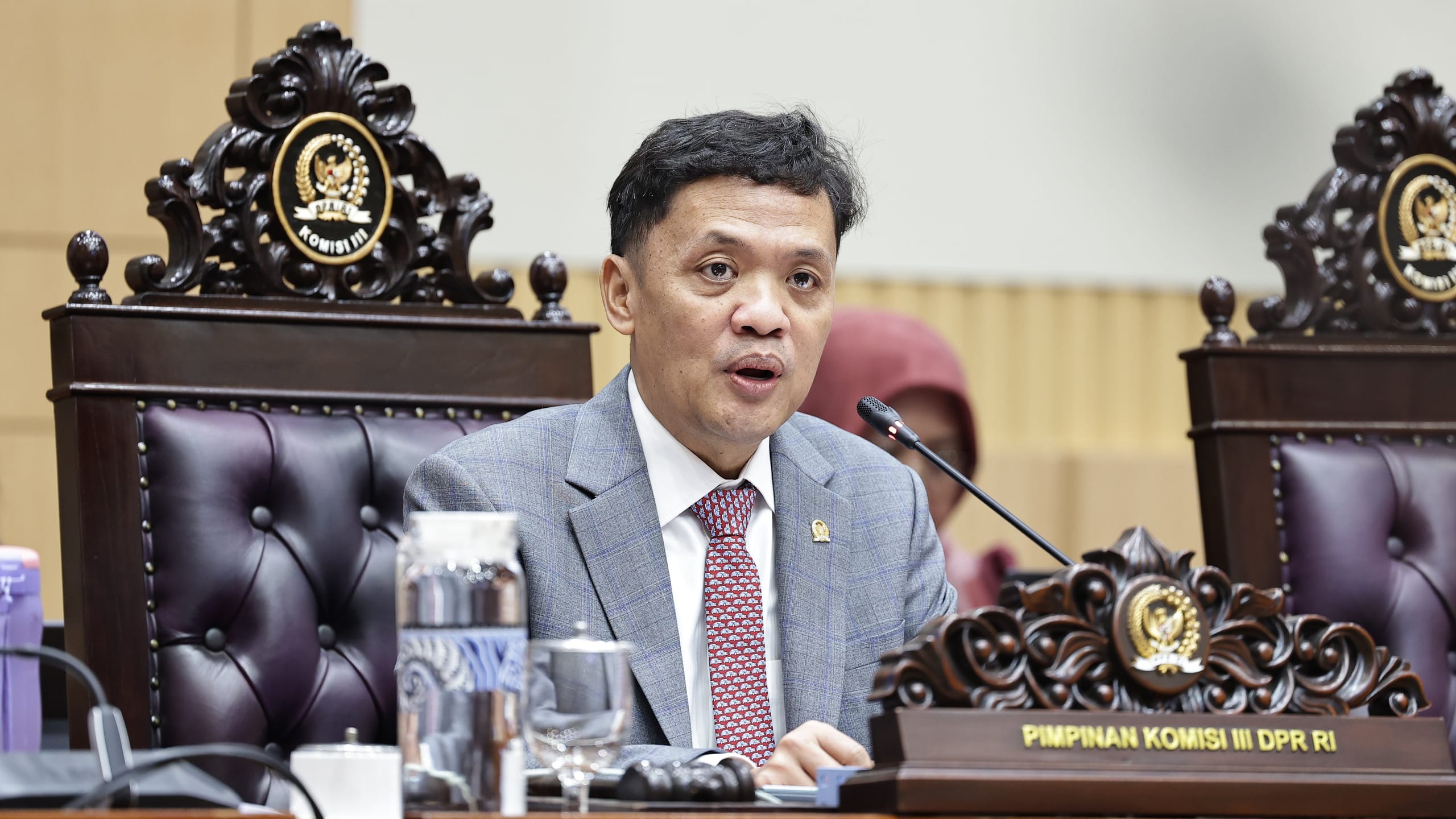 Dengar Masukan Pakar, Komisi III Dalami Aspek Pengawasan dalam RUU Perampasan Aset