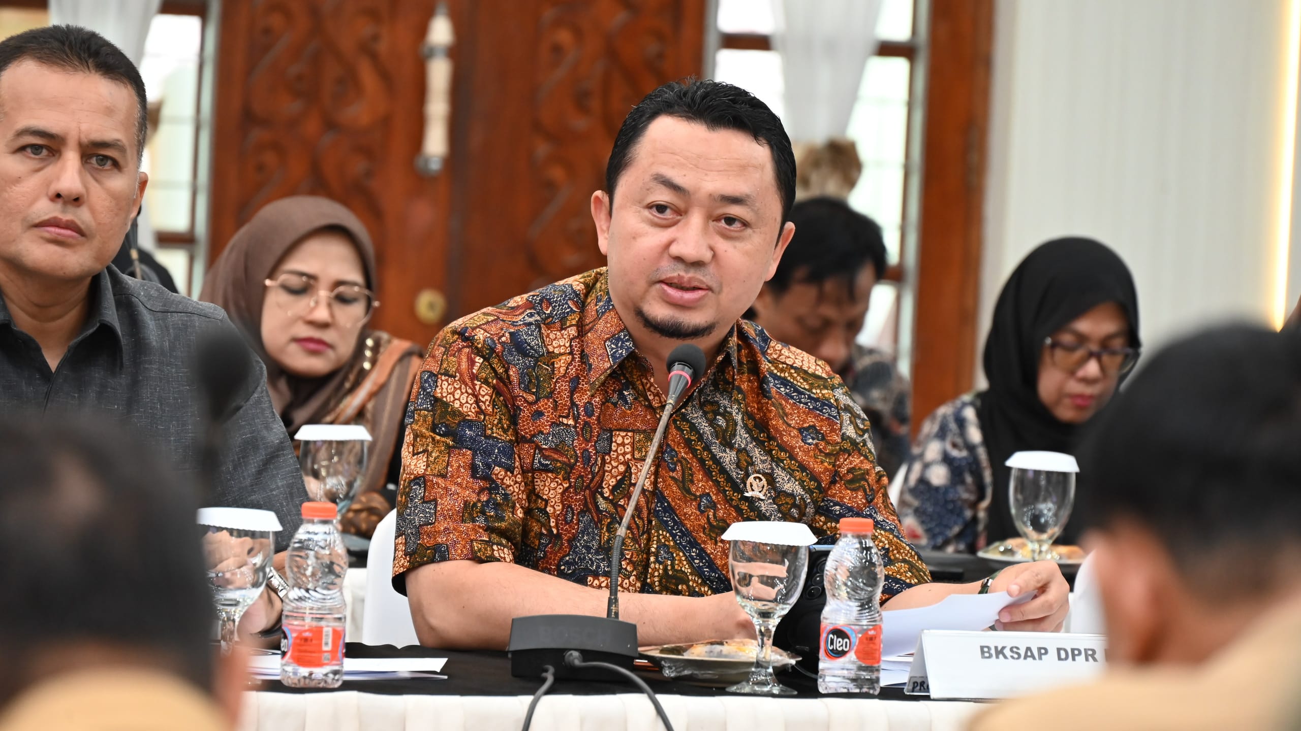 Diplomasi Sapu Lidi, BKSAP Dorong UMKM Deli Serdang Tembus Pasar Global